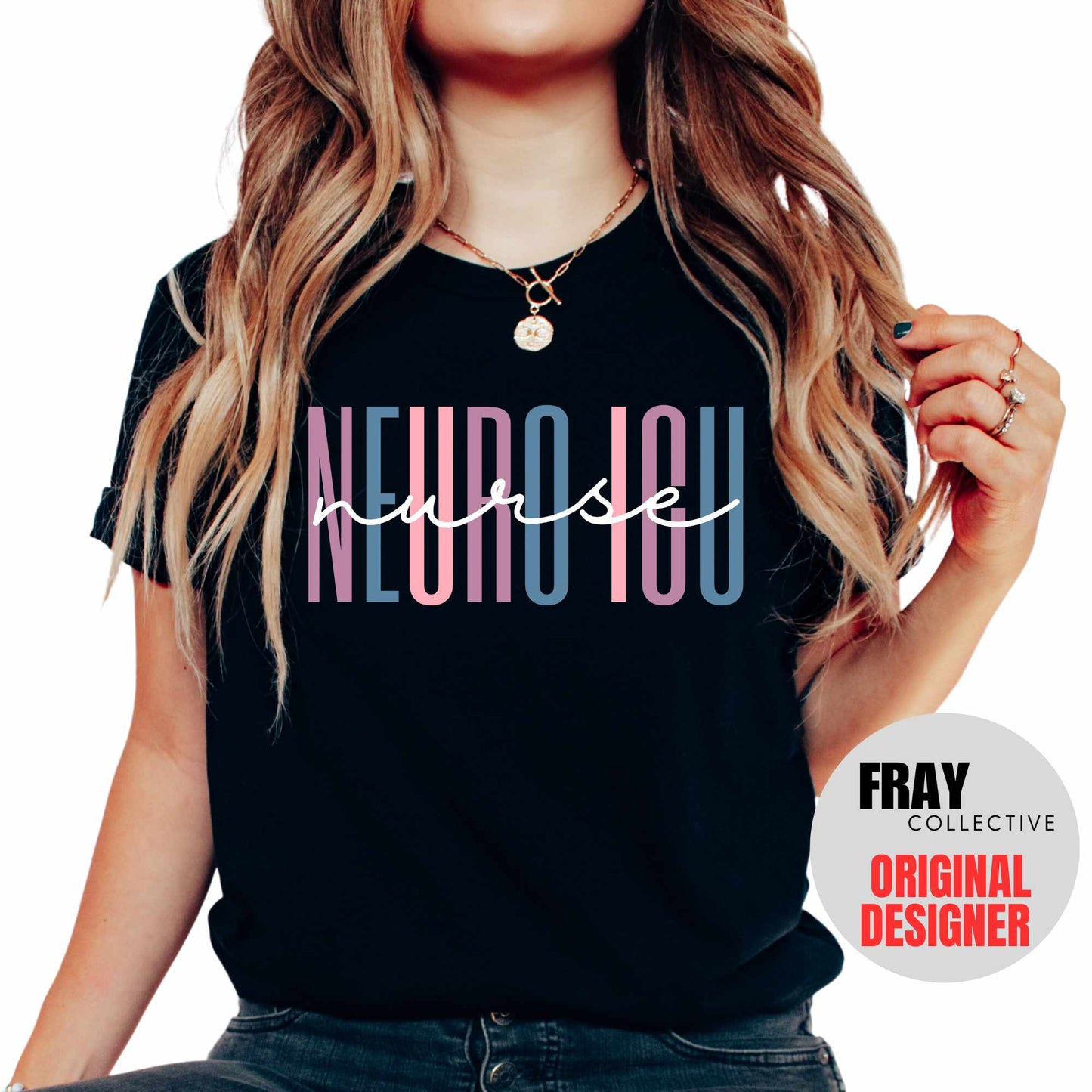 Neuro ICU Nurse Tee