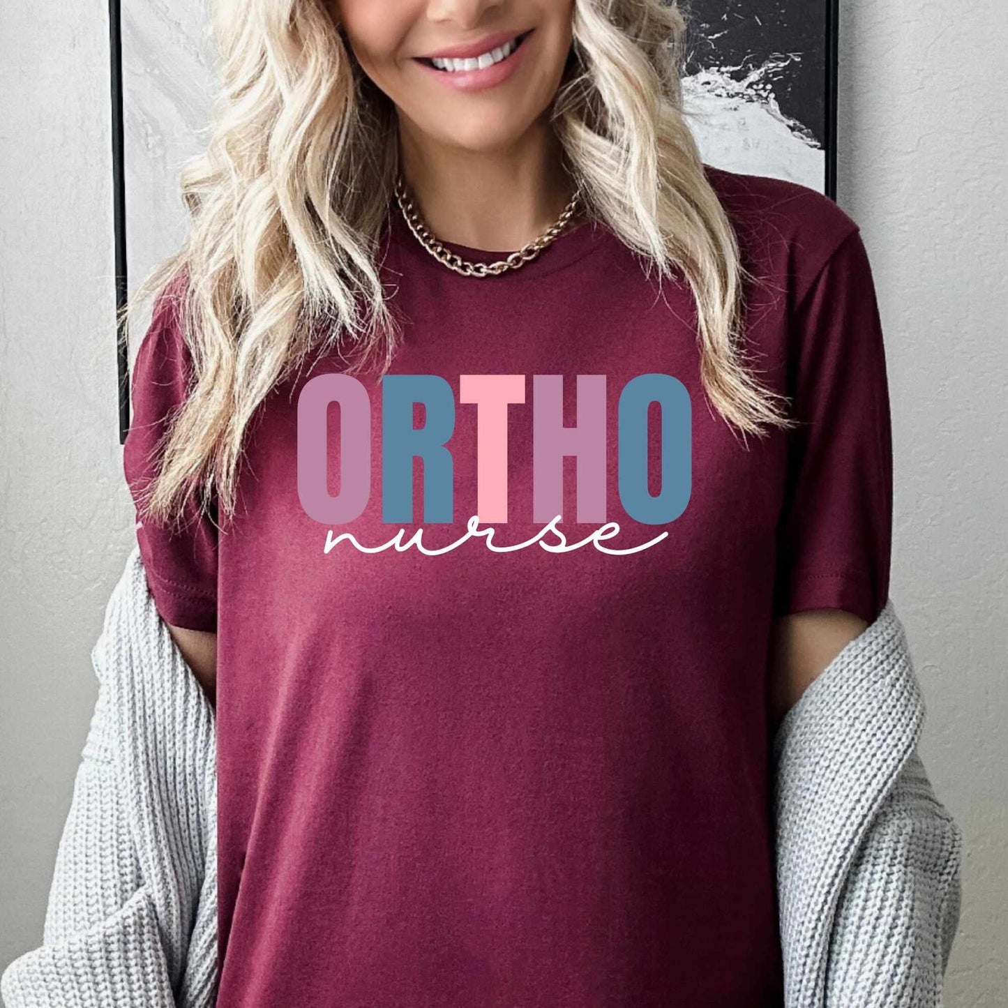 Orthopedic Nurse Tee
