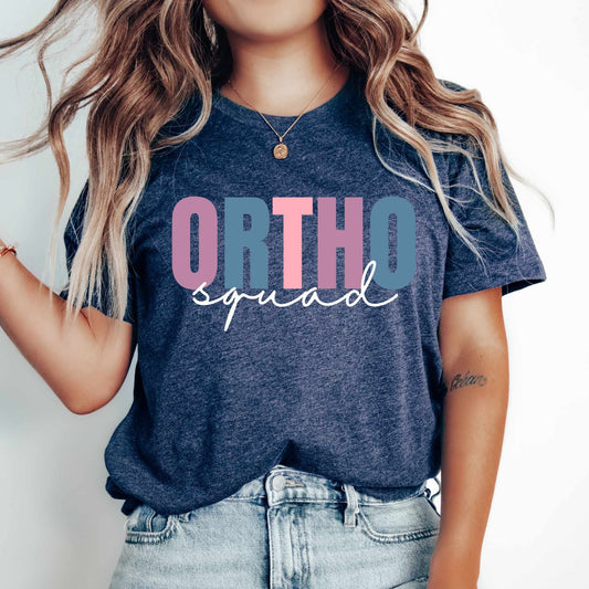 Ortho Squad Team Tee