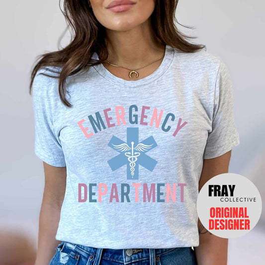 Emergency Nurse Tee