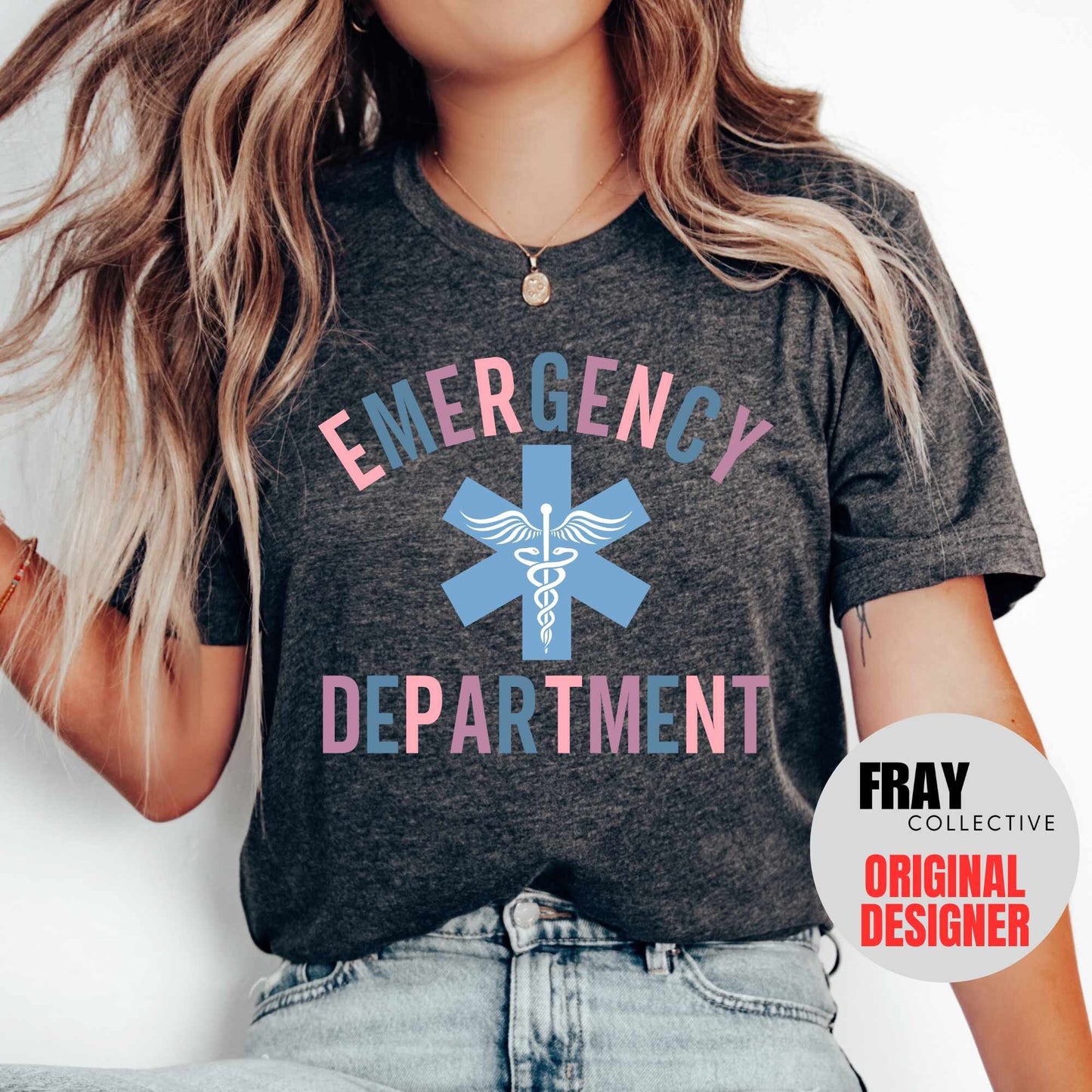 Emergency Nurse Tee