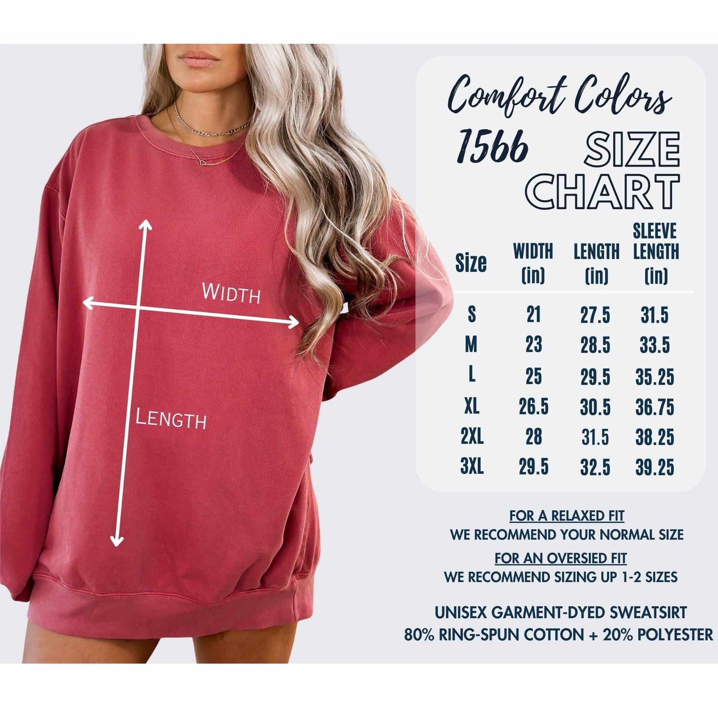 RN Sweatshirt Comfort Colors Registered Nurse Sweatshirt Nurse Christmas Gift RN Sweater Nursing School Sweater Gift For RN Christmas Gift