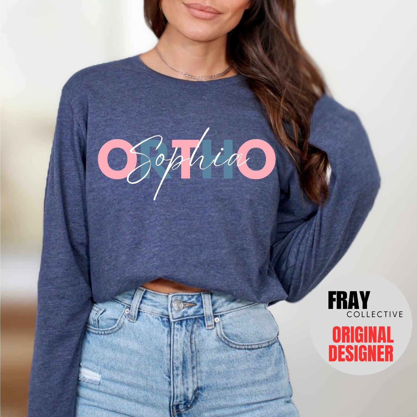 Personalized Ortho Long Sleeve Shirt