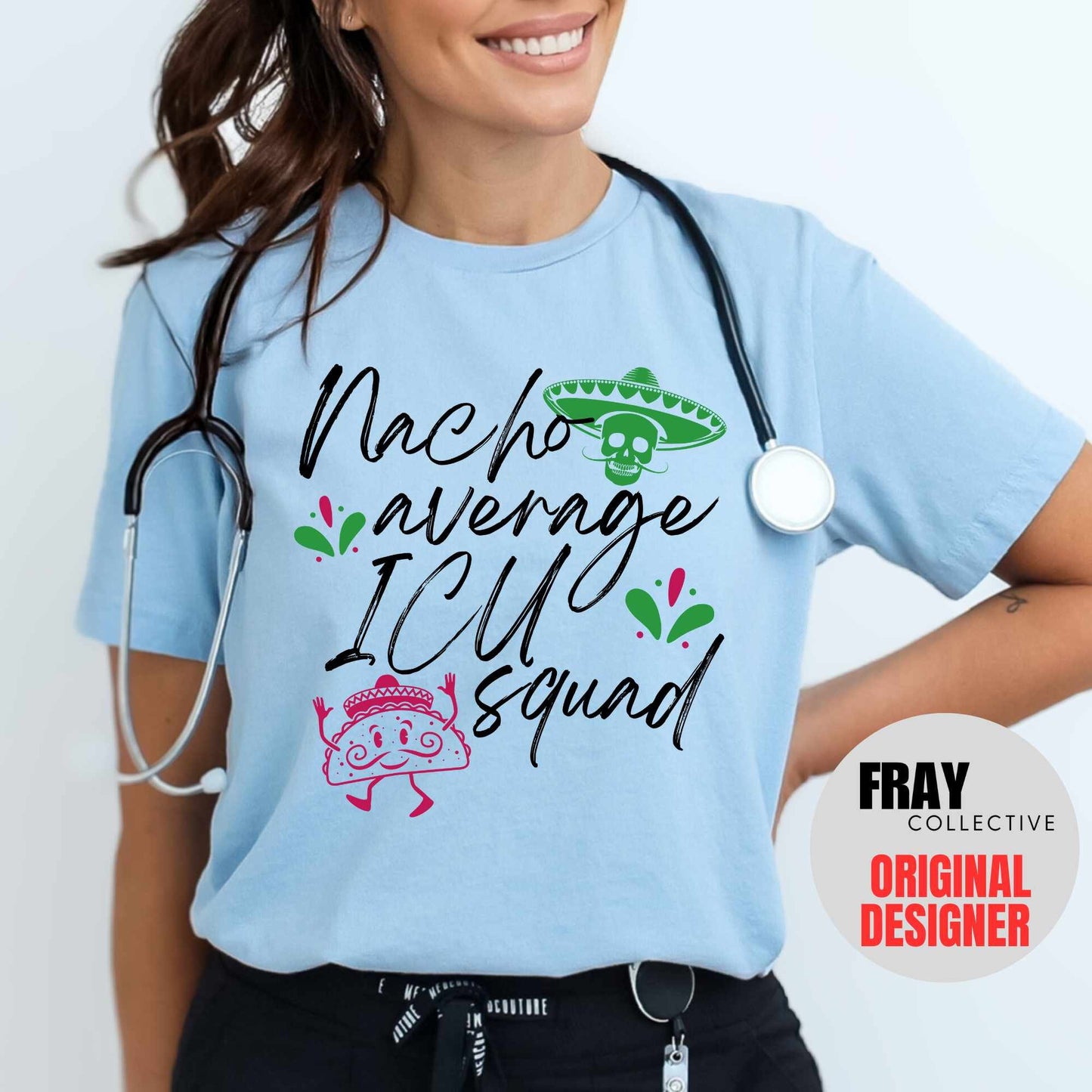 Cinco de Mayo ICU Tee