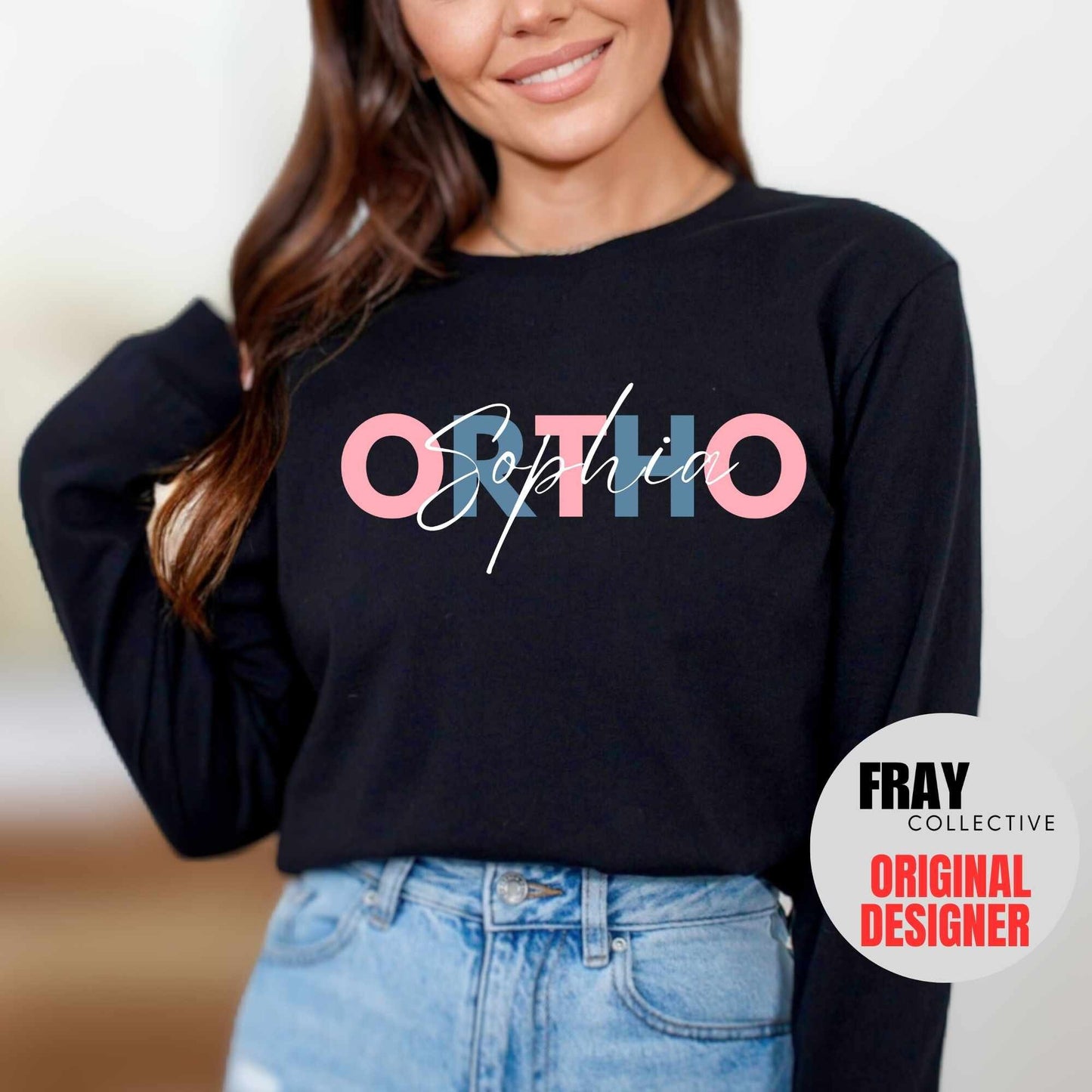 Personalized Ortho Long Sleeve Shirt