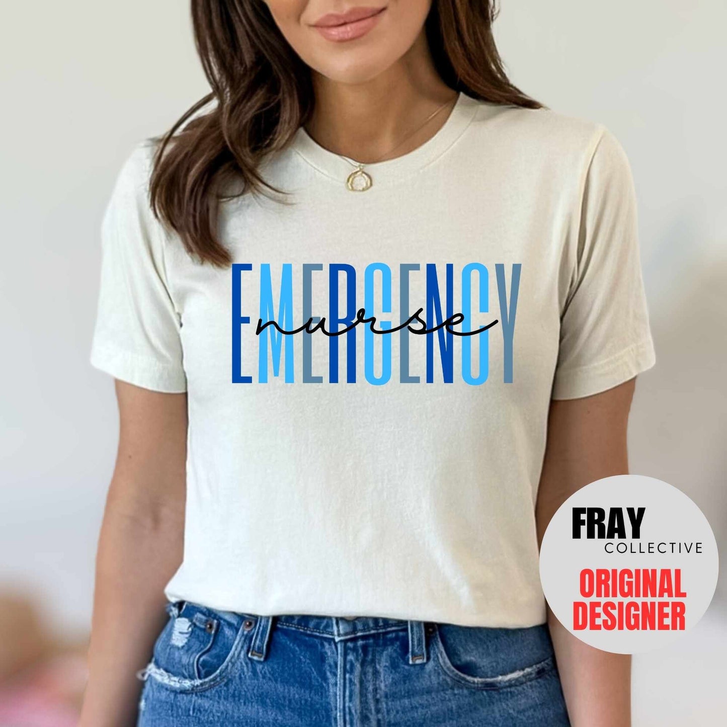 Emergency Nurse Shirt