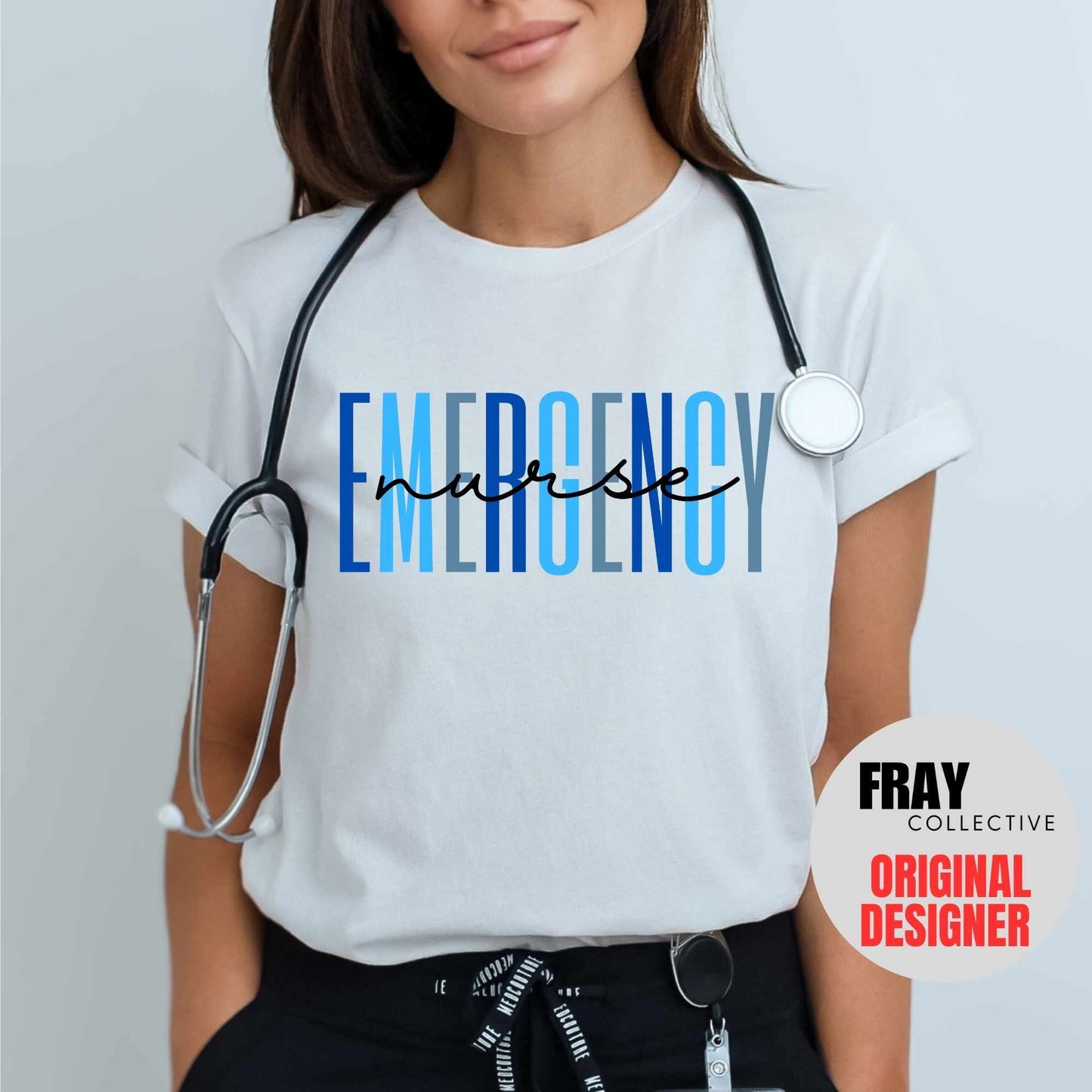 Emergency Nurse Shirt