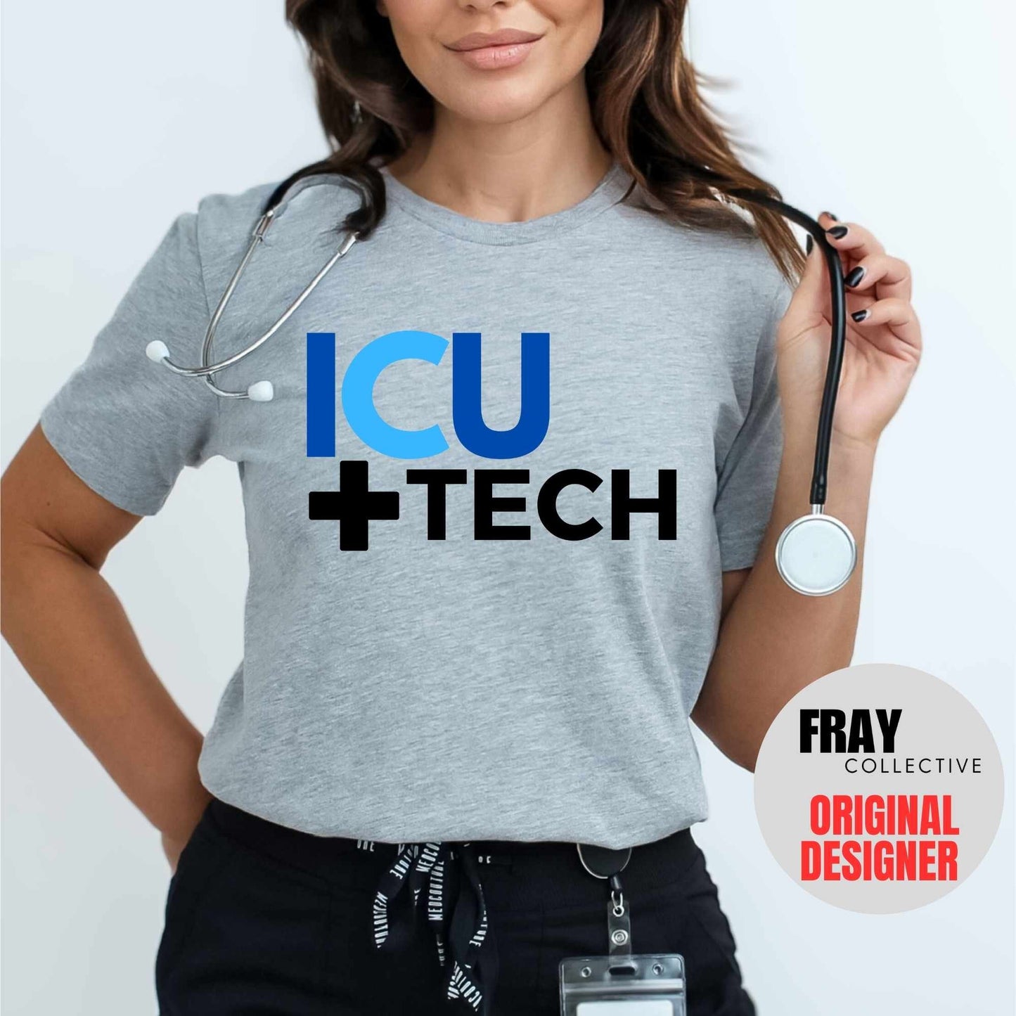ICU Tech Shirt