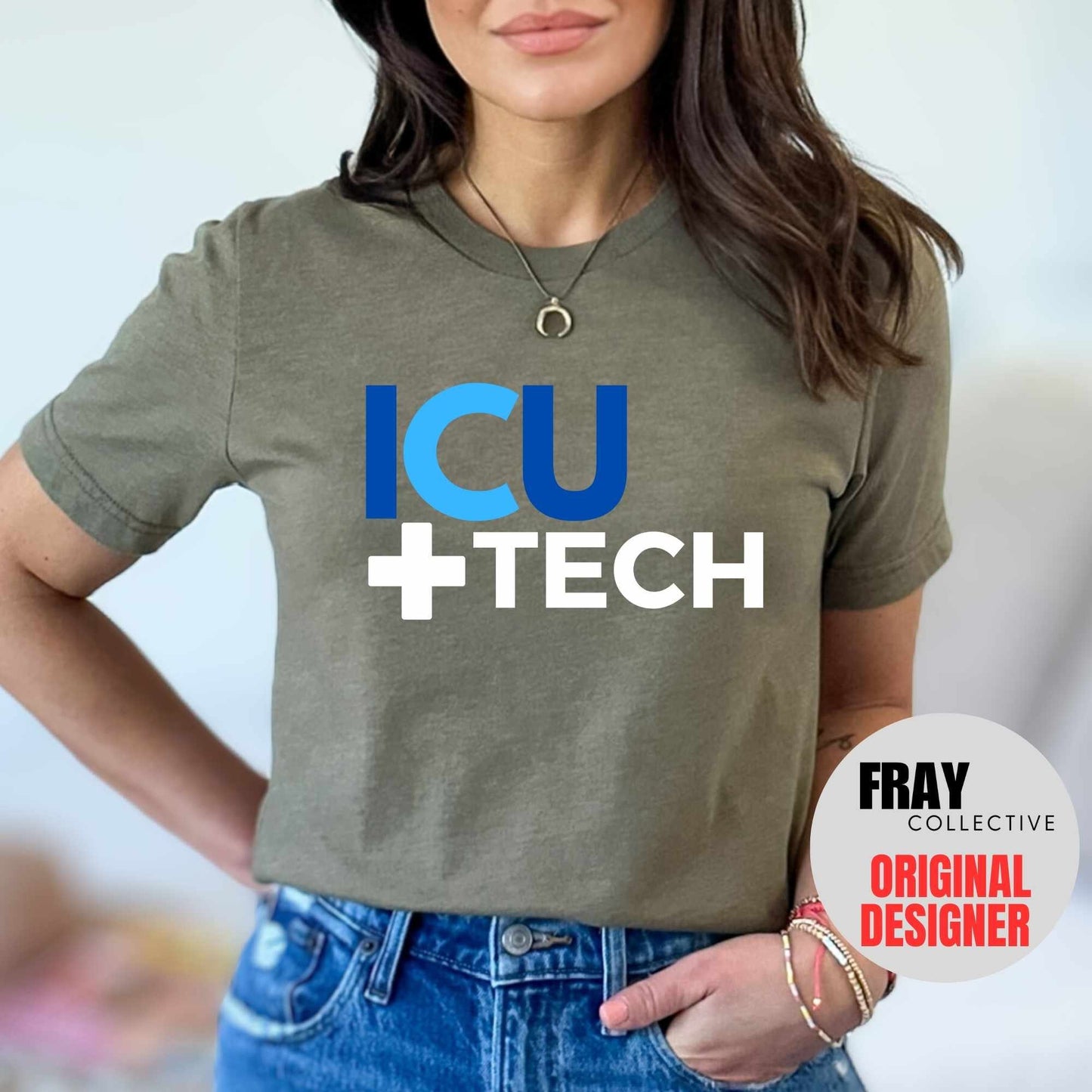 ICU Tech Shirt