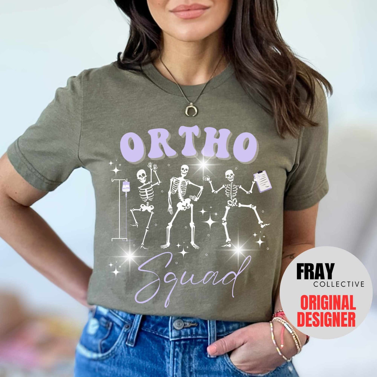 Ortho Squad Tee