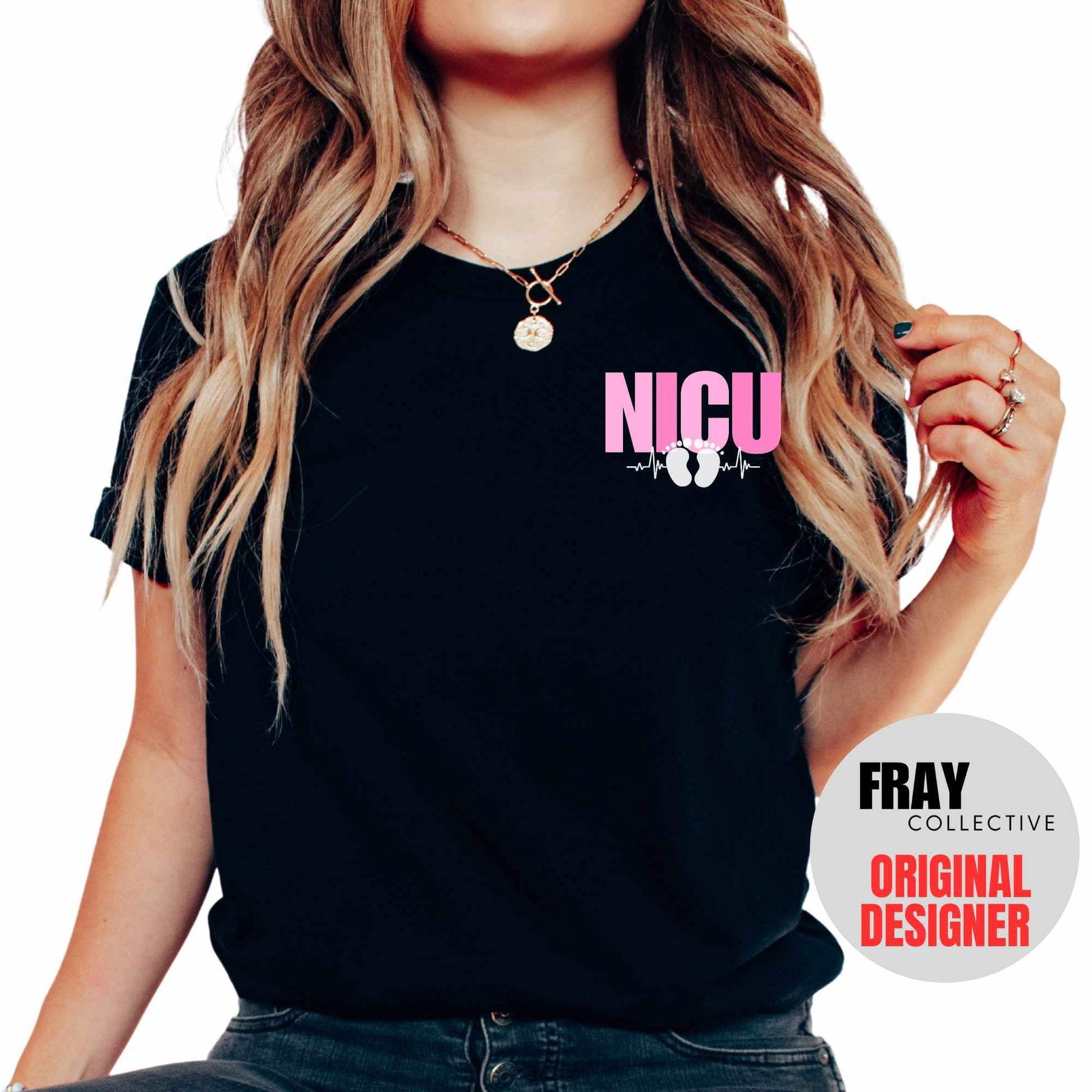 NICU Nurse Shirt NICU T-shirt NICU Nurse Tshirt Neonatal Intensive Care Unit Nurse Tee Nurse Appreciation Gift Nicu Rn Graduation Gift