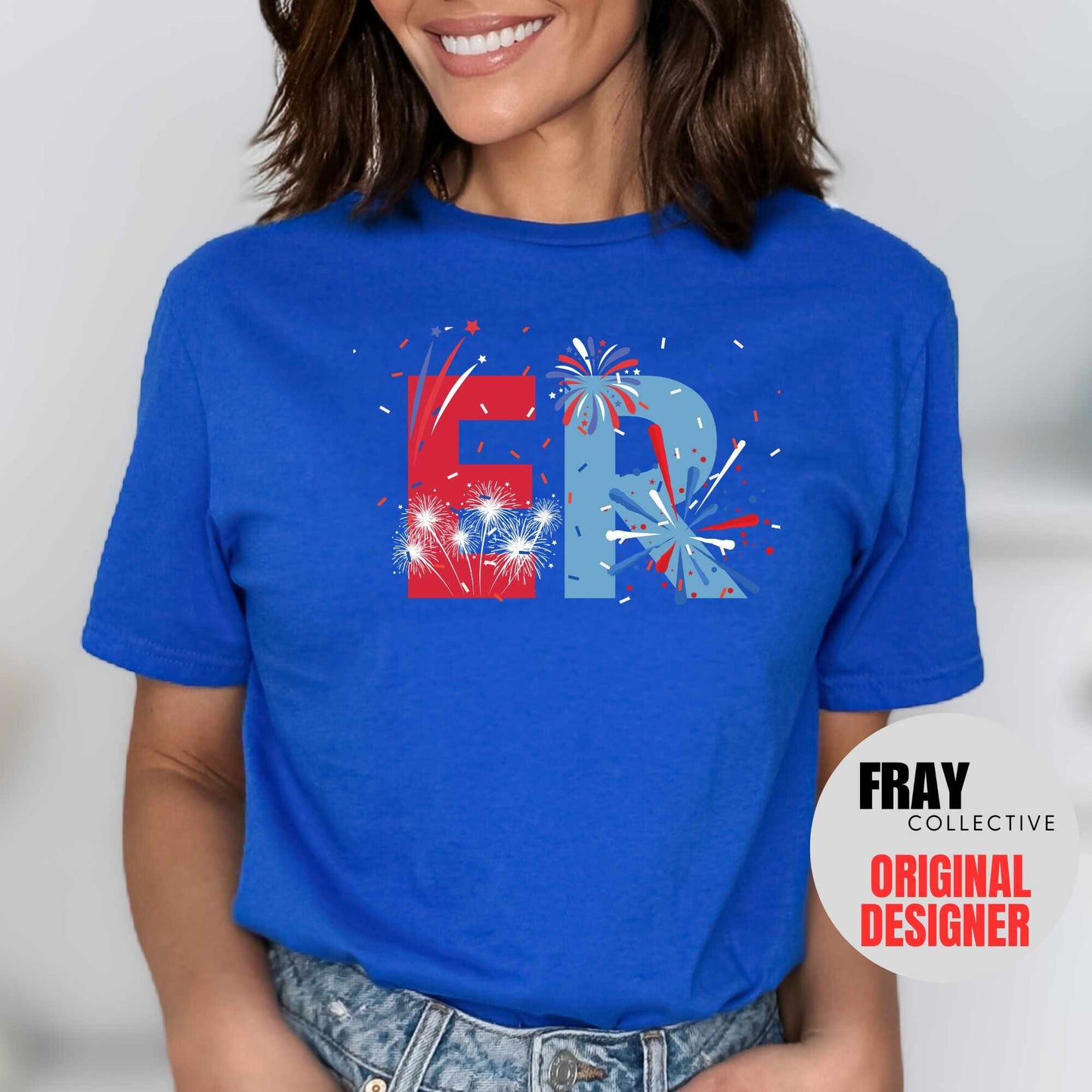 Star Spangled ER Tee