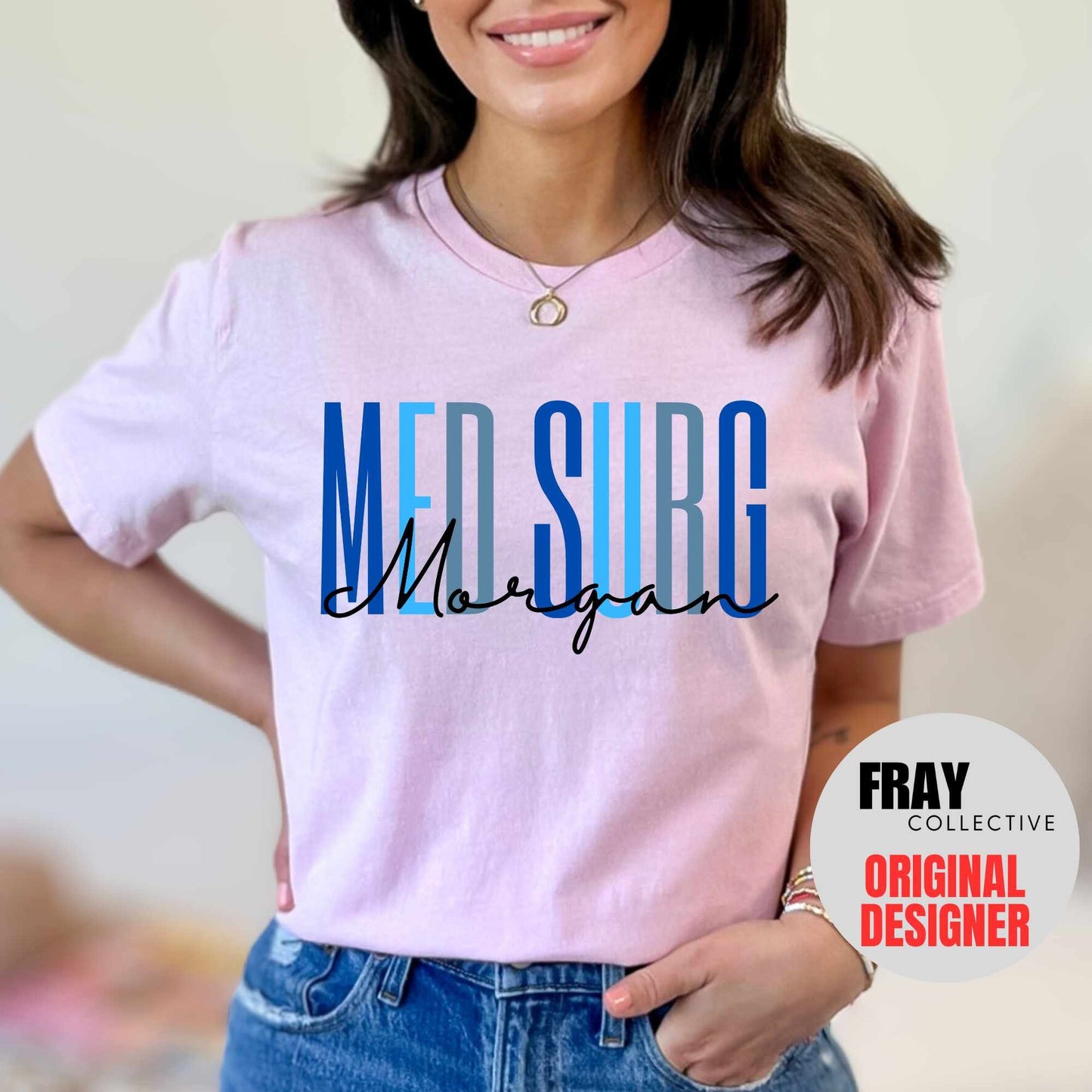 Personalized Med Surg Tee