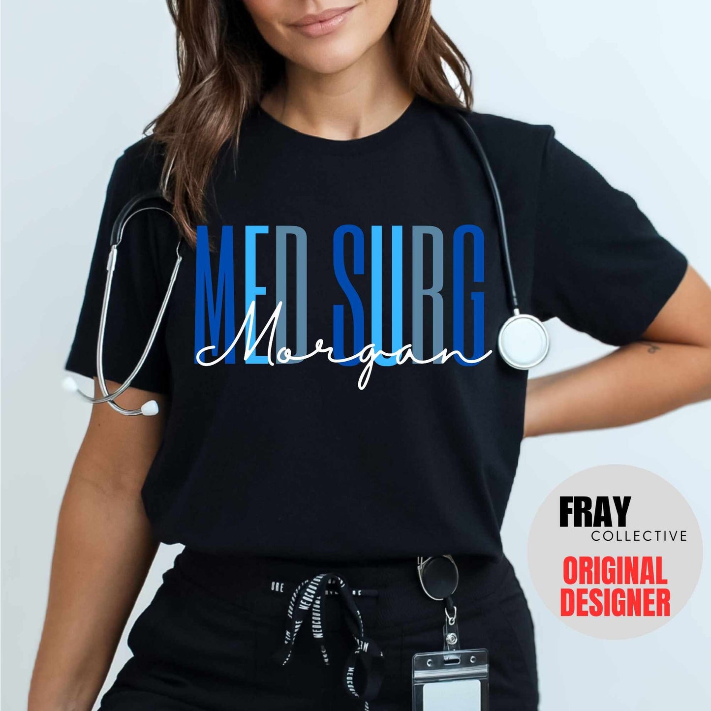 Personalized Med Surg Tee