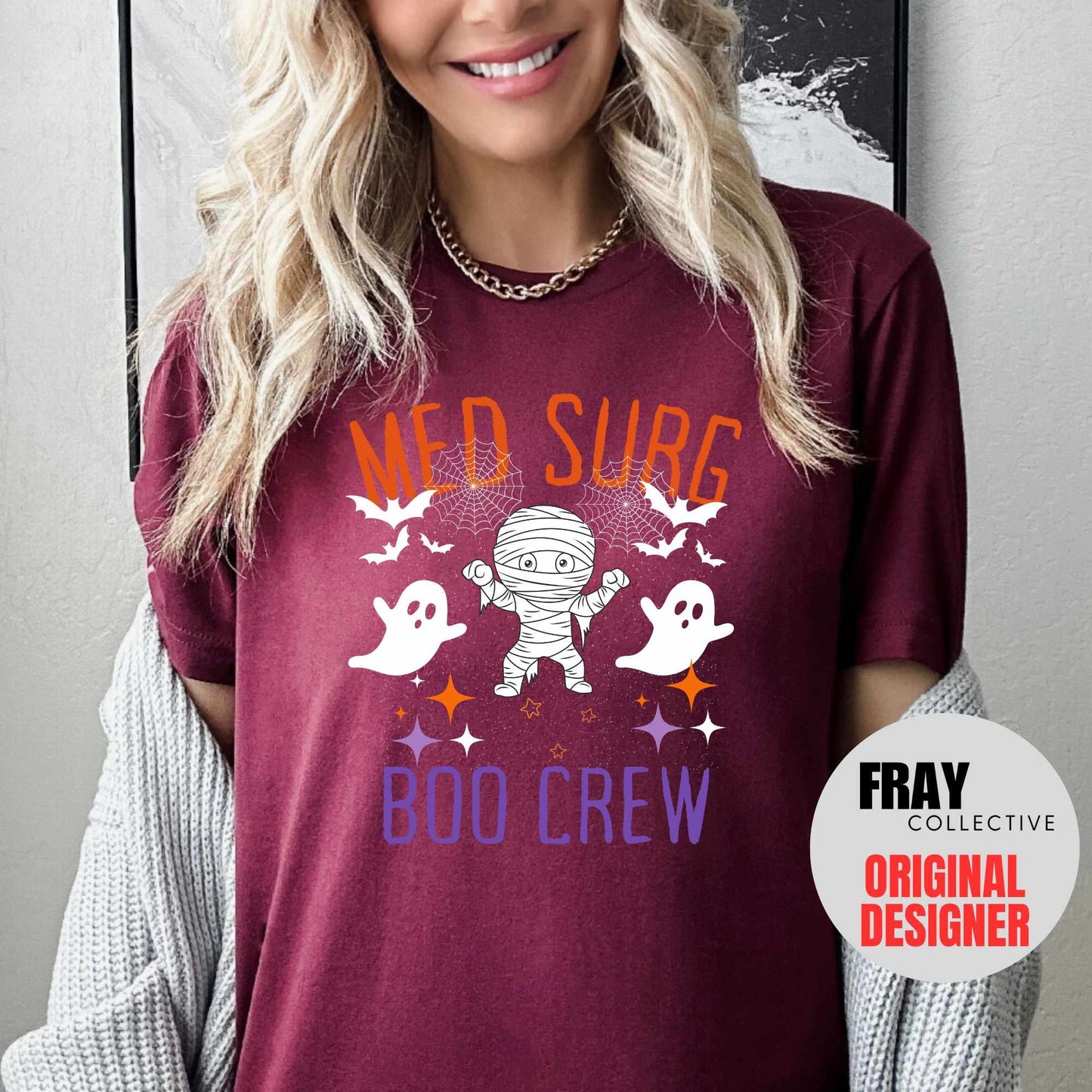 Med Surg Halloween Shirt