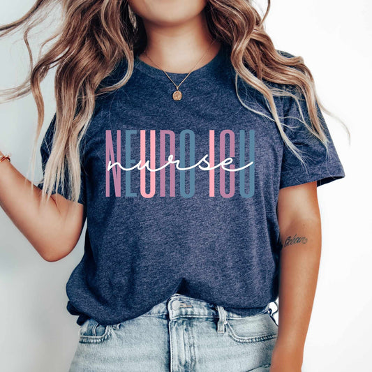 Neuro ICU Nurse Tee