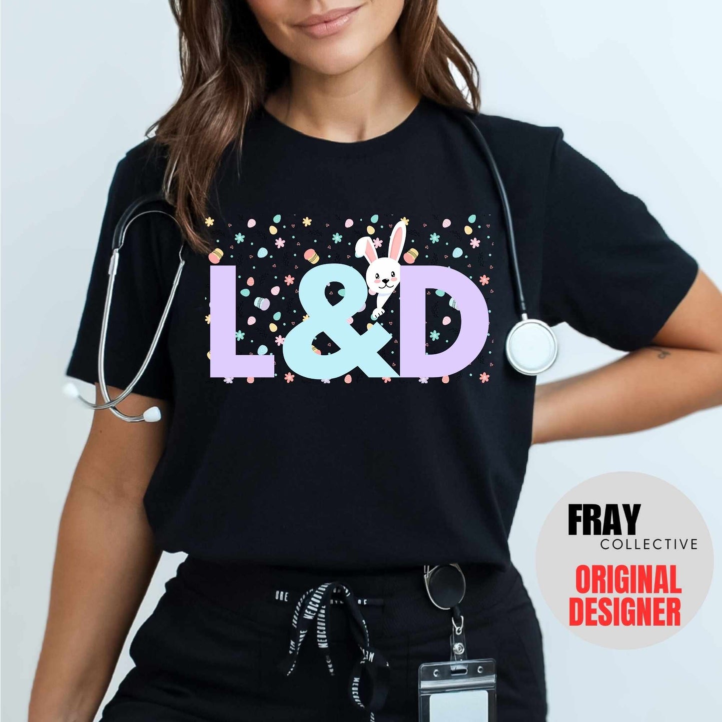 Labor and Delivery Easter Tee