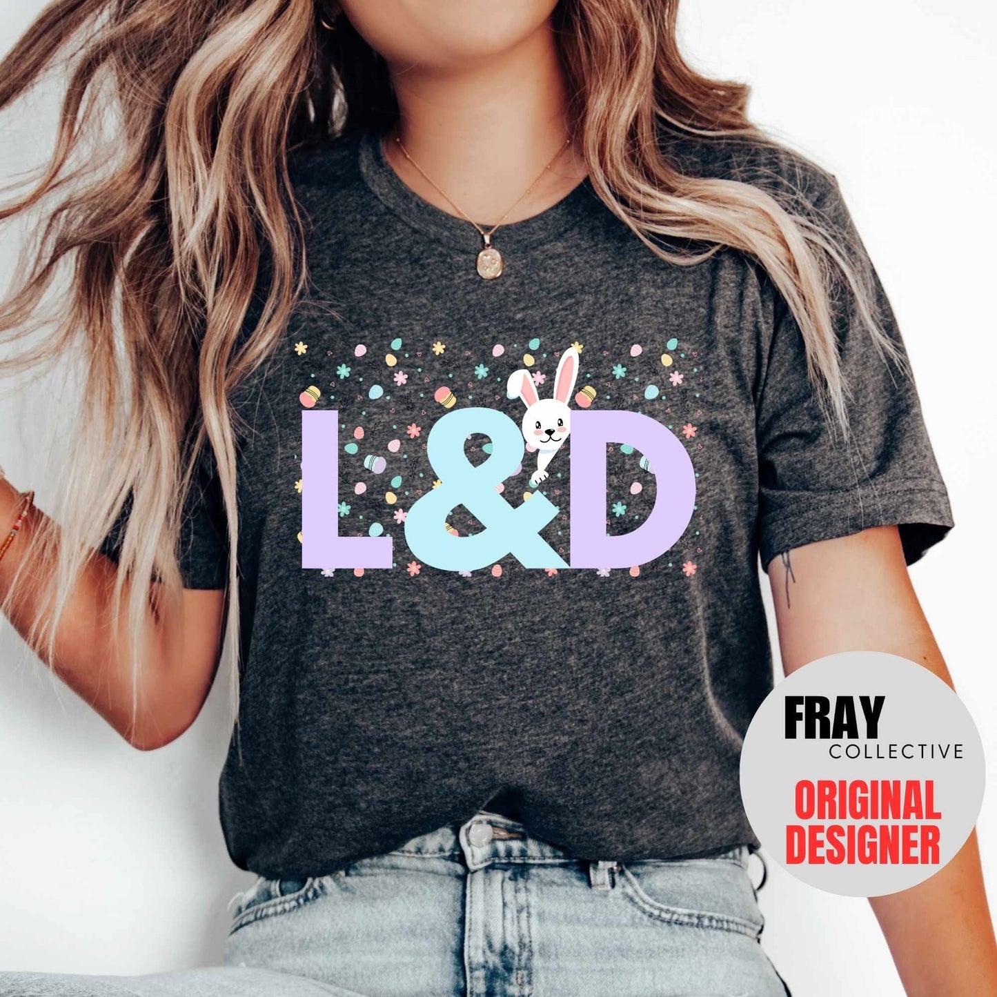 Labor and Delivery Easter Tee