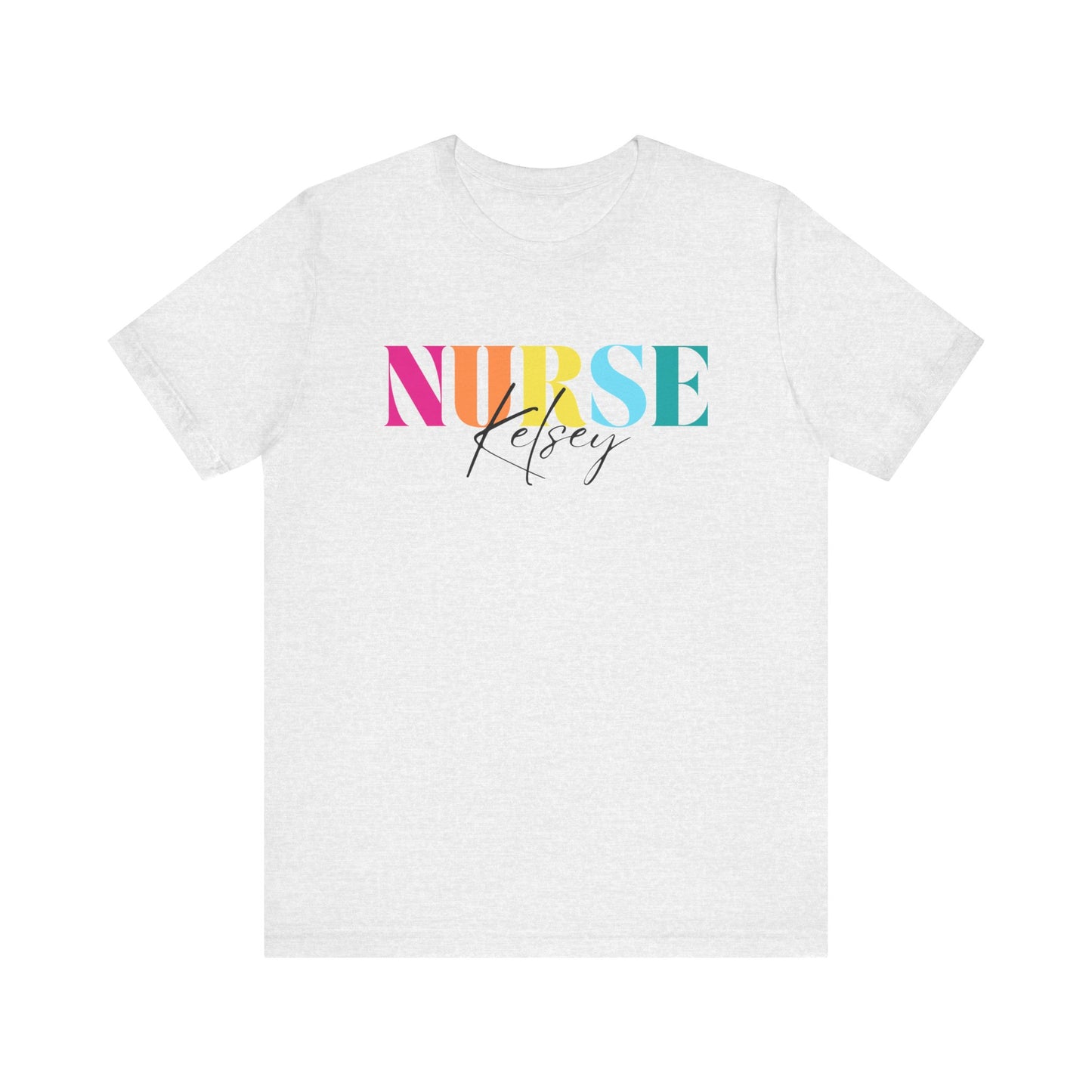 Personalized Nurse Shirt Custom RN Nurse T-shirt RN Nurse Tshirt Registered Nurse T shirt ER Nurse Tee Nurse Appreciation Gift Rn Nurse Gift