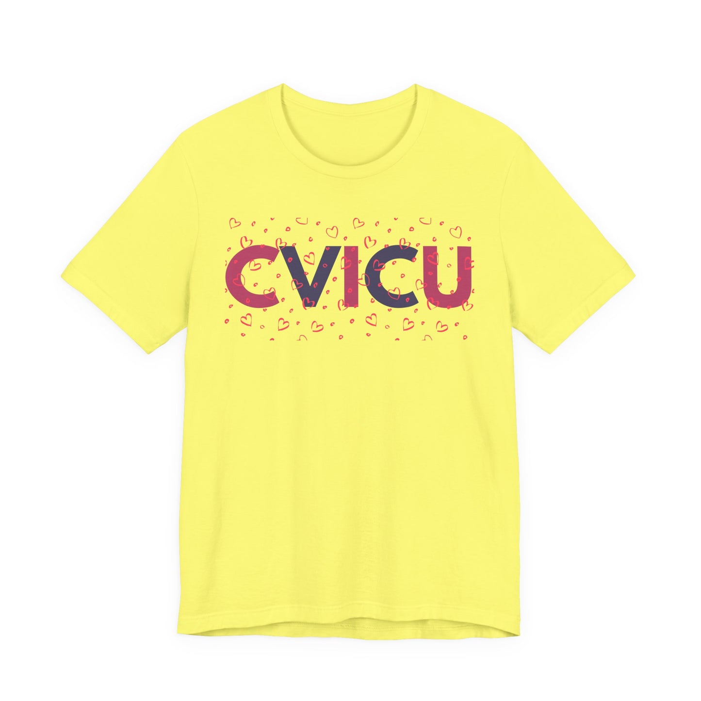 CVICU Valentine Shirt CVICU Valentines Day Tshirt CVICU Nurse Shirt Vday Matching Shirts Valentines Day Group TShirts Cvicu Gift Graduation