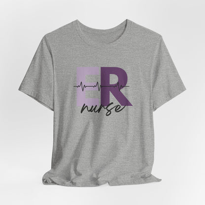 ER Nurse Shirt ER Nurse t shirt ER t shirt Emergency Nurse Shirt Er Rn Shirt Registered Nurse Ed Nurse Shirt Emergency Department Nurse Gift