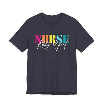 Personalized Nurse Shirt Custom RN Nurse T-shirt RN Nurse Tshirt Registered Nurse T shirt ER Nurse Tee Nurse Appreciation Gift Rn Nurse Gift
