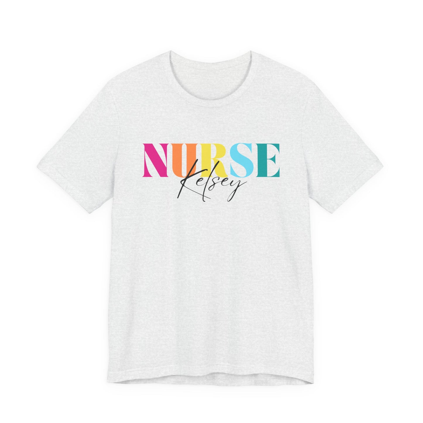 Personalized Nurse Shirt Custom RN Nurse T-shirt RN Nurse Tshirt Registered Nurse T shirt ER Nurse Tee Nurse Appreciation Gift Rn Nurse Gift