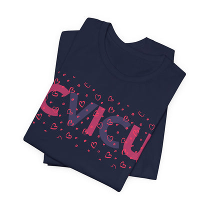 CVICU Valentine Shirt CVICU Valentines Day Tshirt CVICU Nurse Shirt Vday Matching Shirts Valentines Day Group TShirts Cvicu Gift Graduation