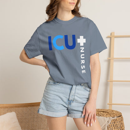 Comfort Colors ICU Nurse Shirt ICU Nurse t shirt ICU t shirt Icu Shirt Icu Rn Shirt Registered Nurse Icu t shirt Future Nurse Gift Rn Gift