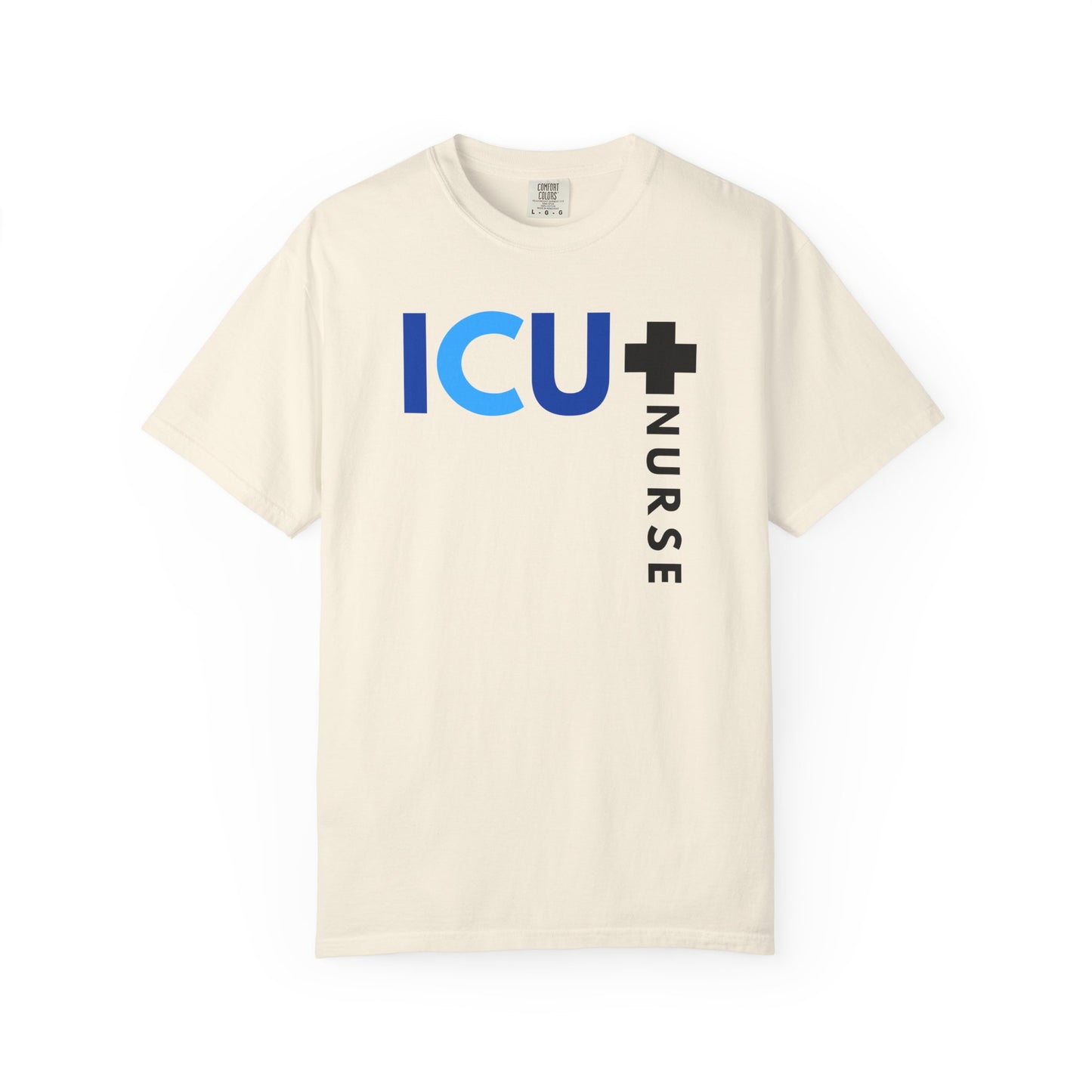 Comfort Colors ICU Nurse Shirt ICU Nurse t shirt ICU t shirt Icu Shirt Icu Rn Shirt Registered Nurse Icu t shirt Future Nurse Gift Rn Gift