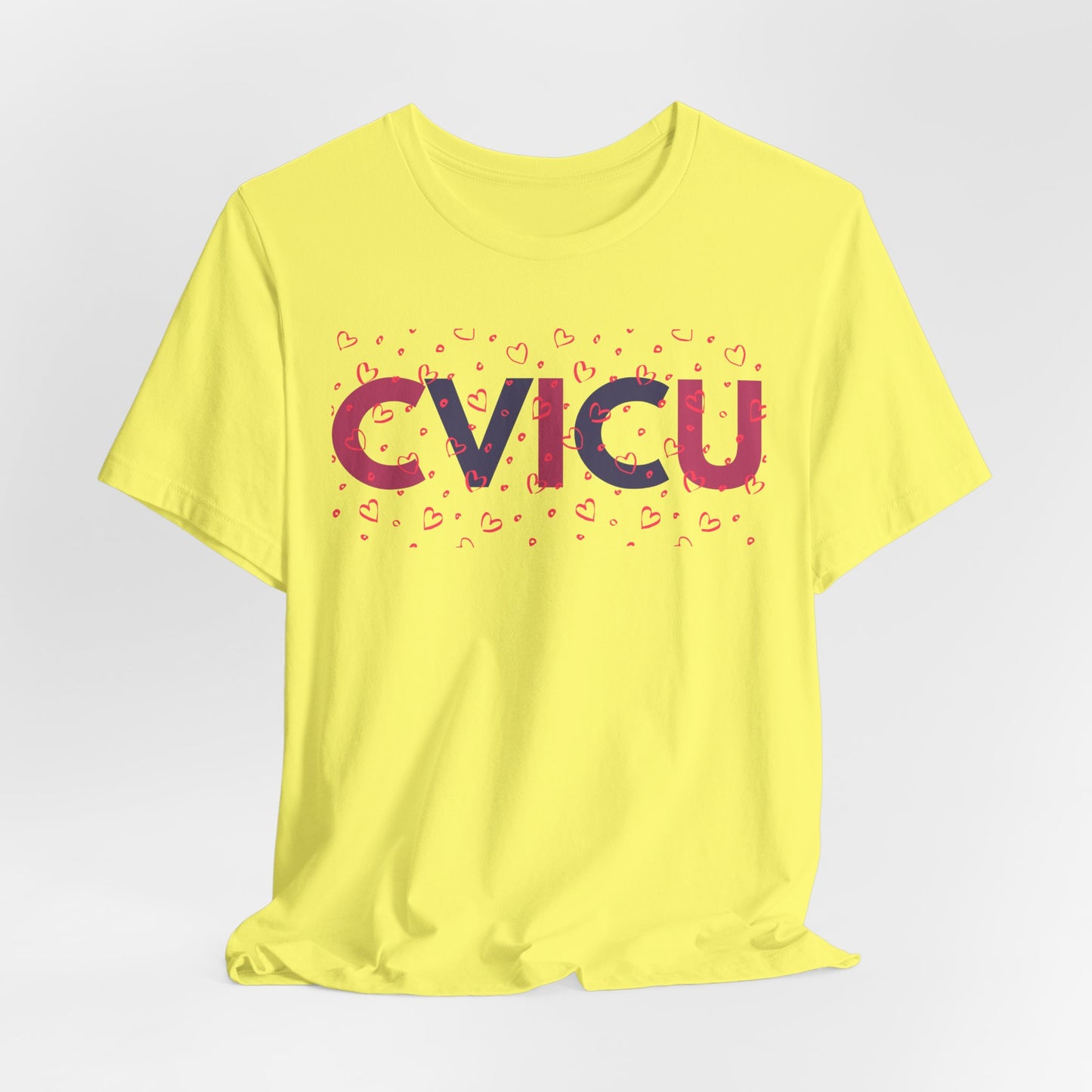CVICU Valentine Shirt CVICU Valentines Day Tshirt CVICU Nurse Shirt Vday Matching Shirts Valentines Day Group TShirts Cvicu Gift Graduation