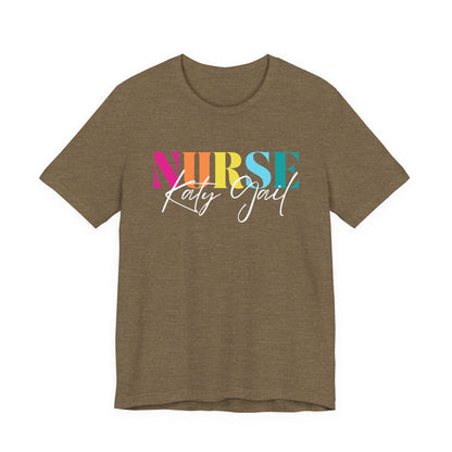 Personalized Nurse Shirt Custom RN Nurse T-shirt RN Nurse Tshirt Registered Nurse T shirt ER Nurse Tee Nurse Appreciation Gift Rn Nurse Gift