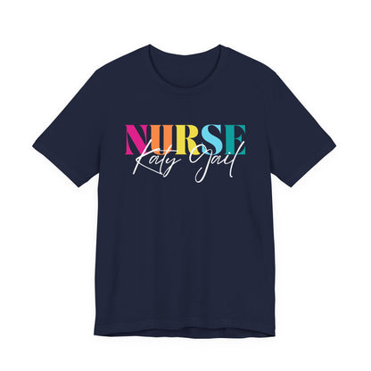 Personalized Nurse Shirt Custom RN Nurse T-shirt RN Nurse Tshirt Registered Nurse T shirt ER Nurse Tee Nurse Appreciation Gift Rn Nurse Gift