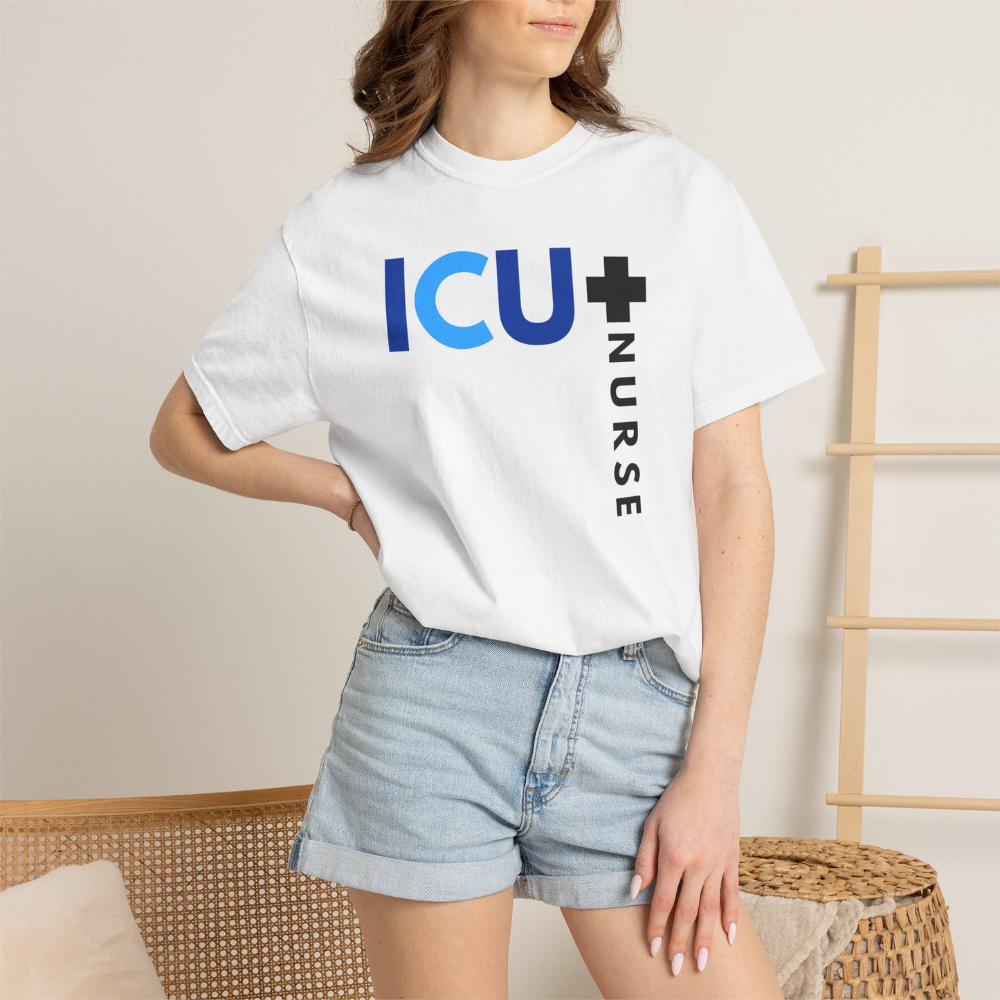 Comfort Colors ICU Nurse Shirt ICU Nurse t shirt ICU t shirt Icu Shirt Icu Rn Shirt Registered Nurse Icu t shirt Future Nurse Gift Rn Gift