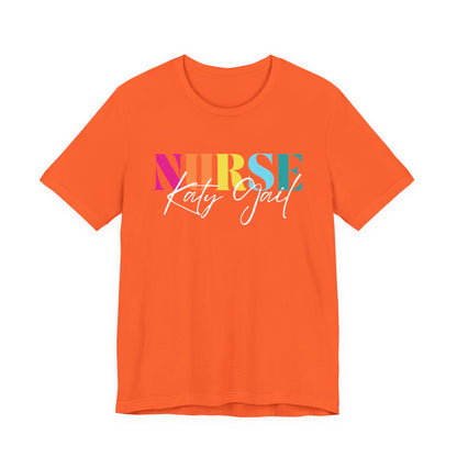 Personalized Nurse Shirt Custom RN Nurse T-shirt RN Nurse Tshirt Registered Nurse T shirt ER Nurse Tee Nurse Appreciation Gift Rn Nurse Gift