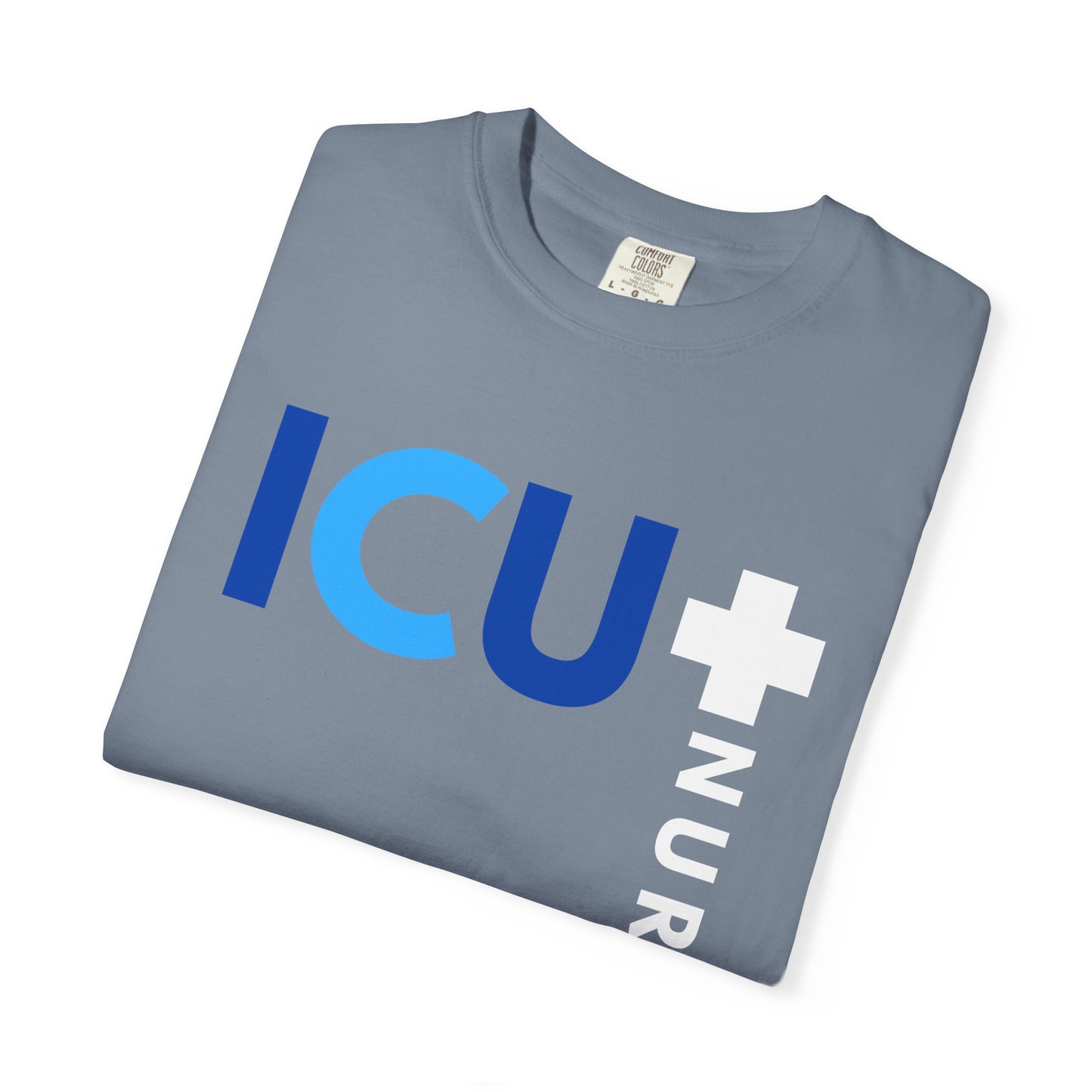Comfort Colors ICU Nurse Shirt ICU Nurse t shirt ICU t shirt Icu Shirt Icu Rn Shirt Registered Nurse Icu t shirt Future Nurse Gift Rn Gift