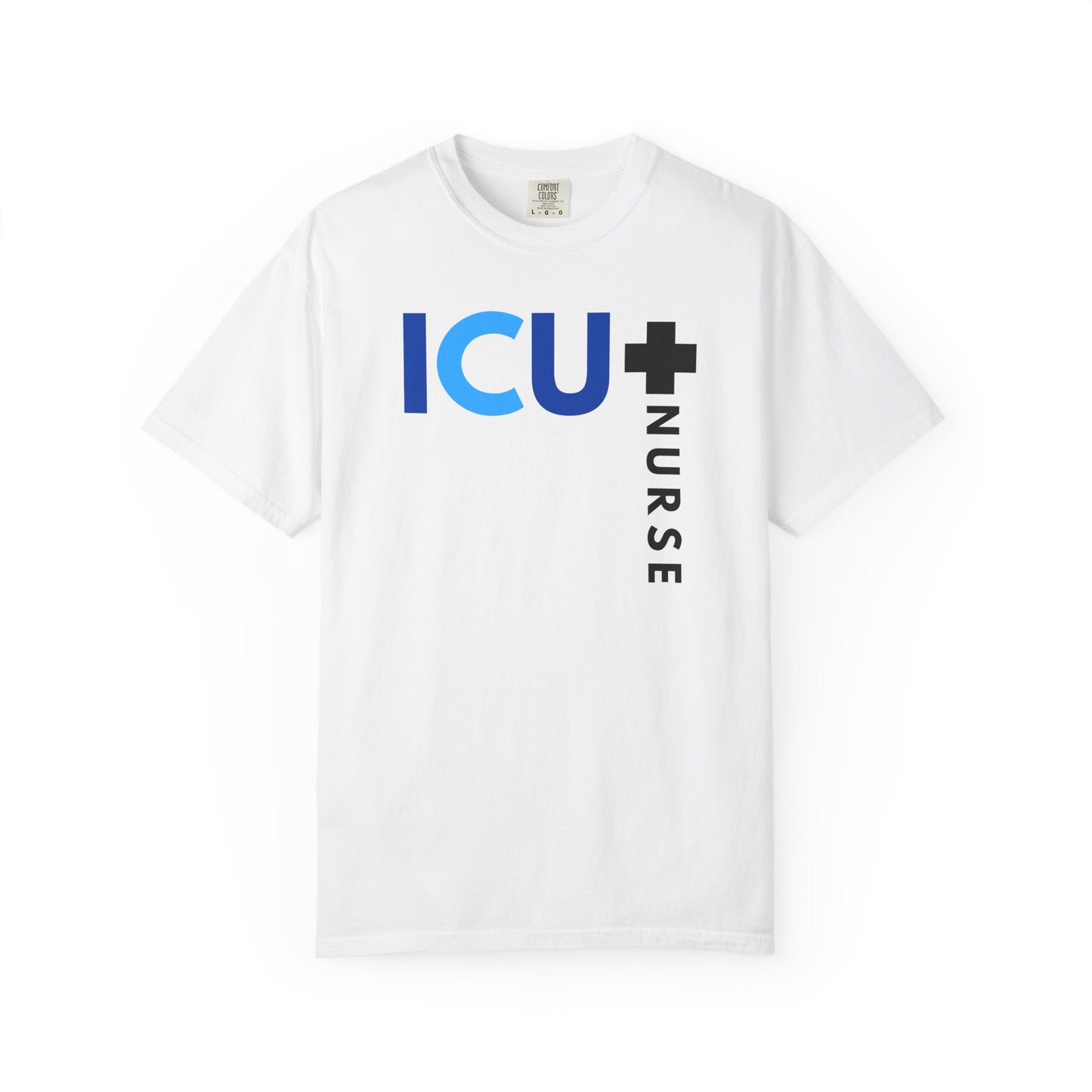 Comfort Colors ICU Nurse Shirt ICU Nurse t shirt ICU t shirt Icu Shirt Icu Rn Shirt Registered Nurse Icu t shirt Future Nurse Gift Rn Gift