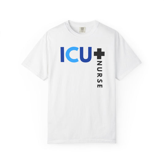 Comfort Colors ICU Nurse Shirt ICU Nurse t shirt ICU t shirt Icu Shirt Icu Rn Shirt Registered Nurse Icu t shirt Future Nurse Gift Rn Gift
