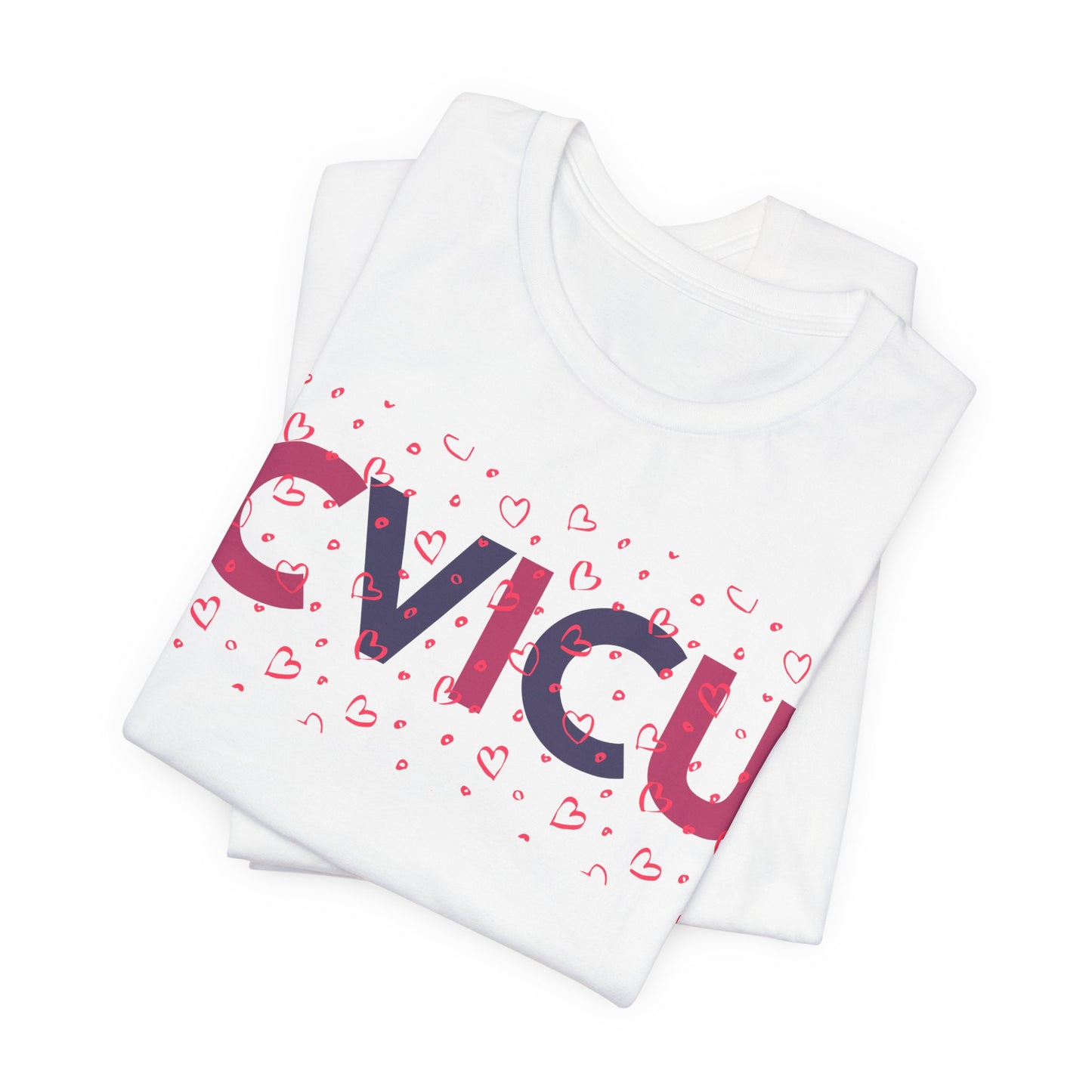 CVICU Valentine Shirt CVICU Valentines Day Tshirt CVICU Nurse Shirt Vday Matching Shirts Valentines Day Group TShirts Cvicu Gift Graduation