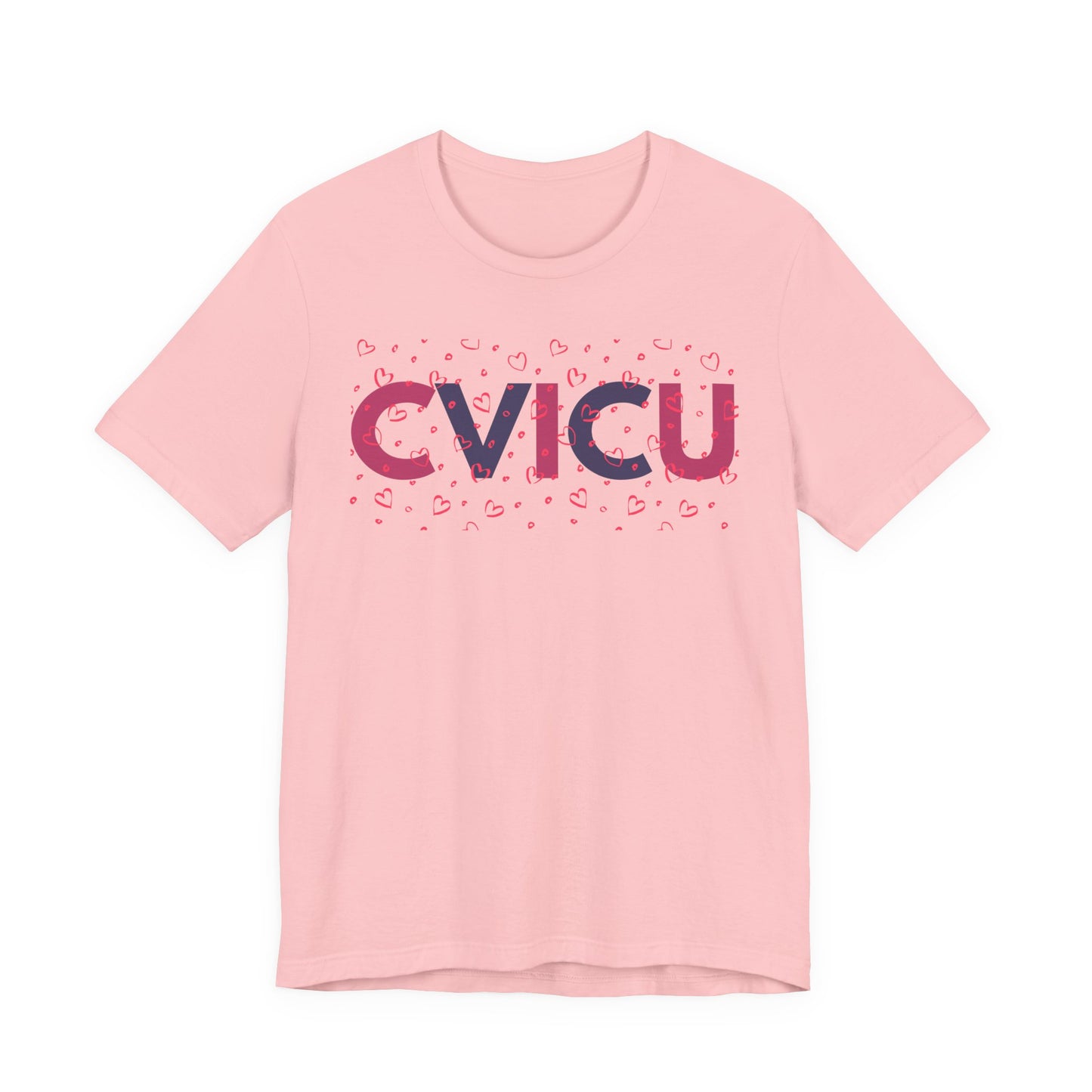 CVICU Valentine Shirt CVICU Valentines Day Tshirt CVICU Nurse Shirt Vday Matching Shirts Valentines Day Group TShirts Cvicu Gift Graduation