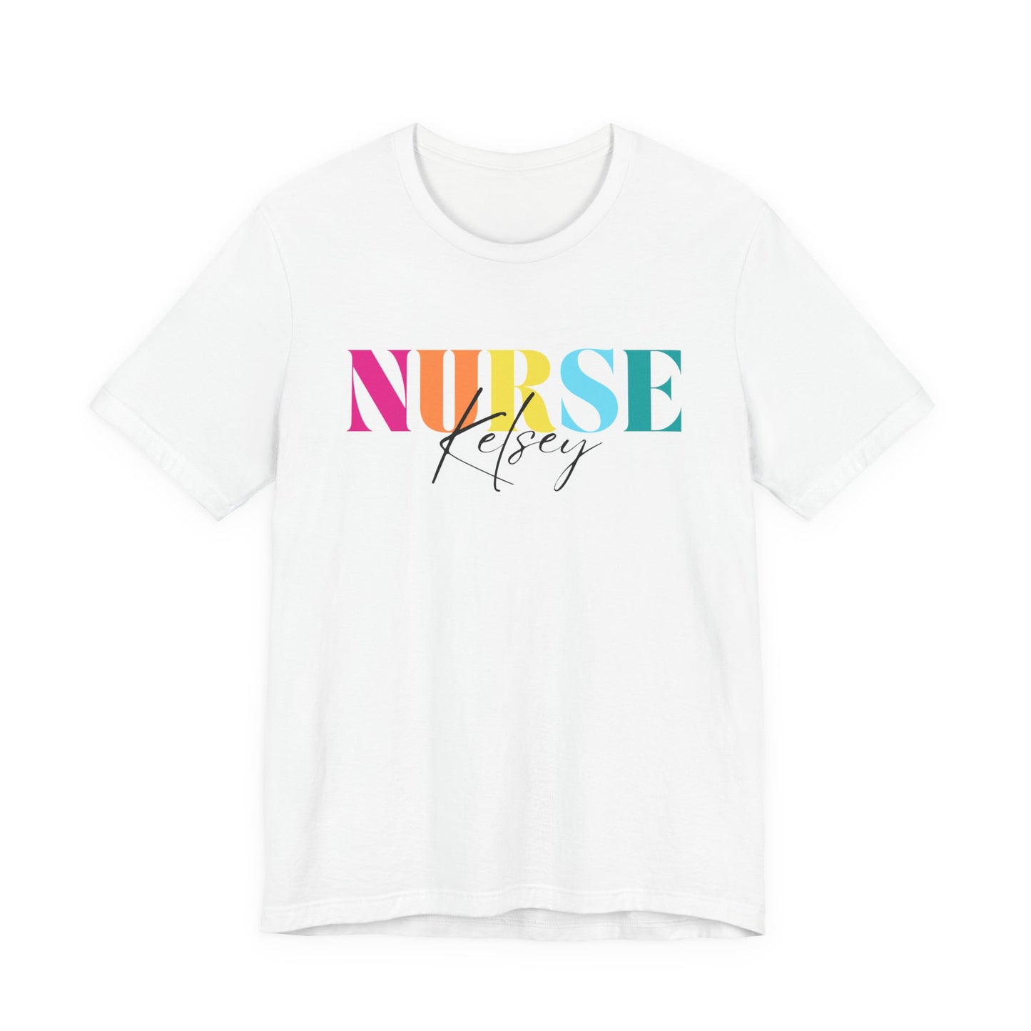Personalized Nurse Shirt Custom RN Nurse T-shirt RN Nurse Tshirt Registered Nurse T shirt ER Nurse Tee Nurse Appreciation Gift Rn Nurse Gift