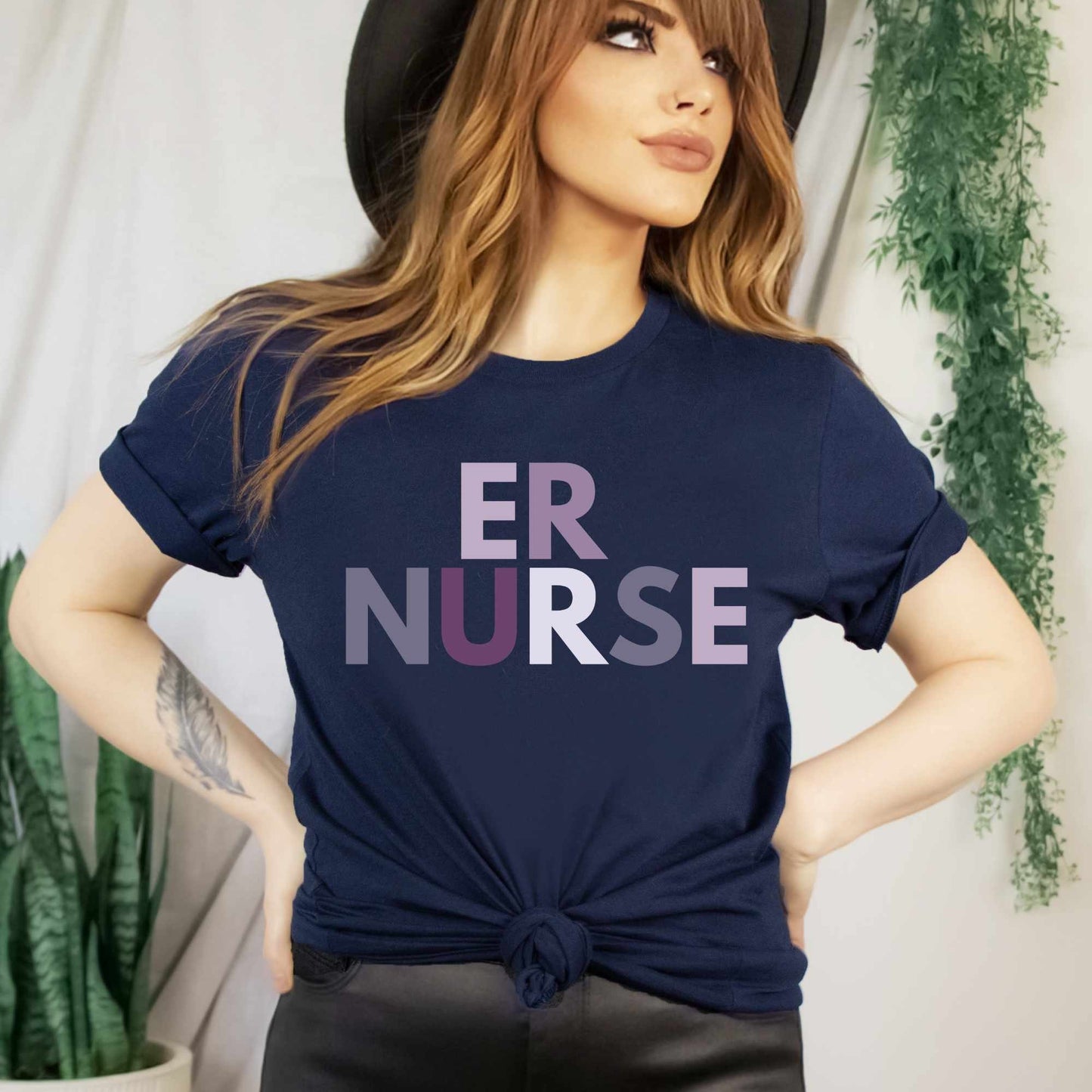 ER Nurse Shirt Emergency Department ED RN Tshirt Emergency Medicine Future New Nurse Graduation Gift
