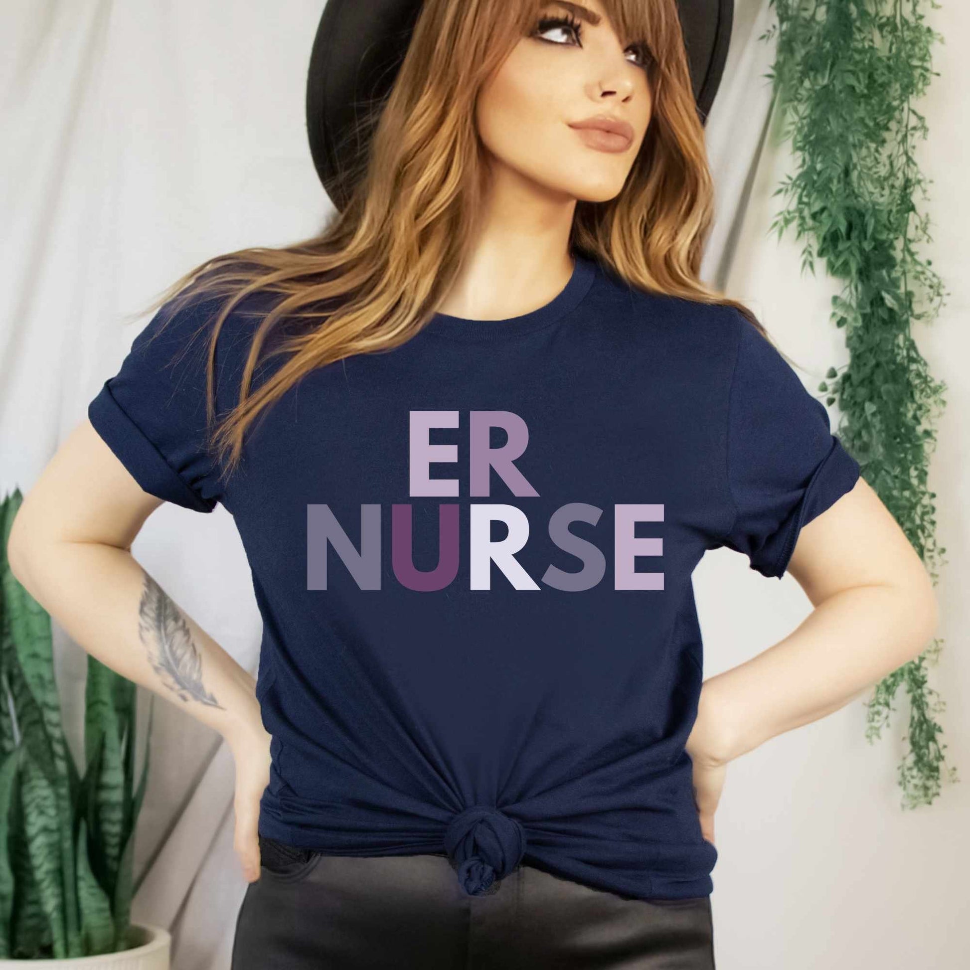 ER Nurse Shirt Emergency Department ED RN Tshirt Emergency Medicine Future New Nurse Graduation Gift
