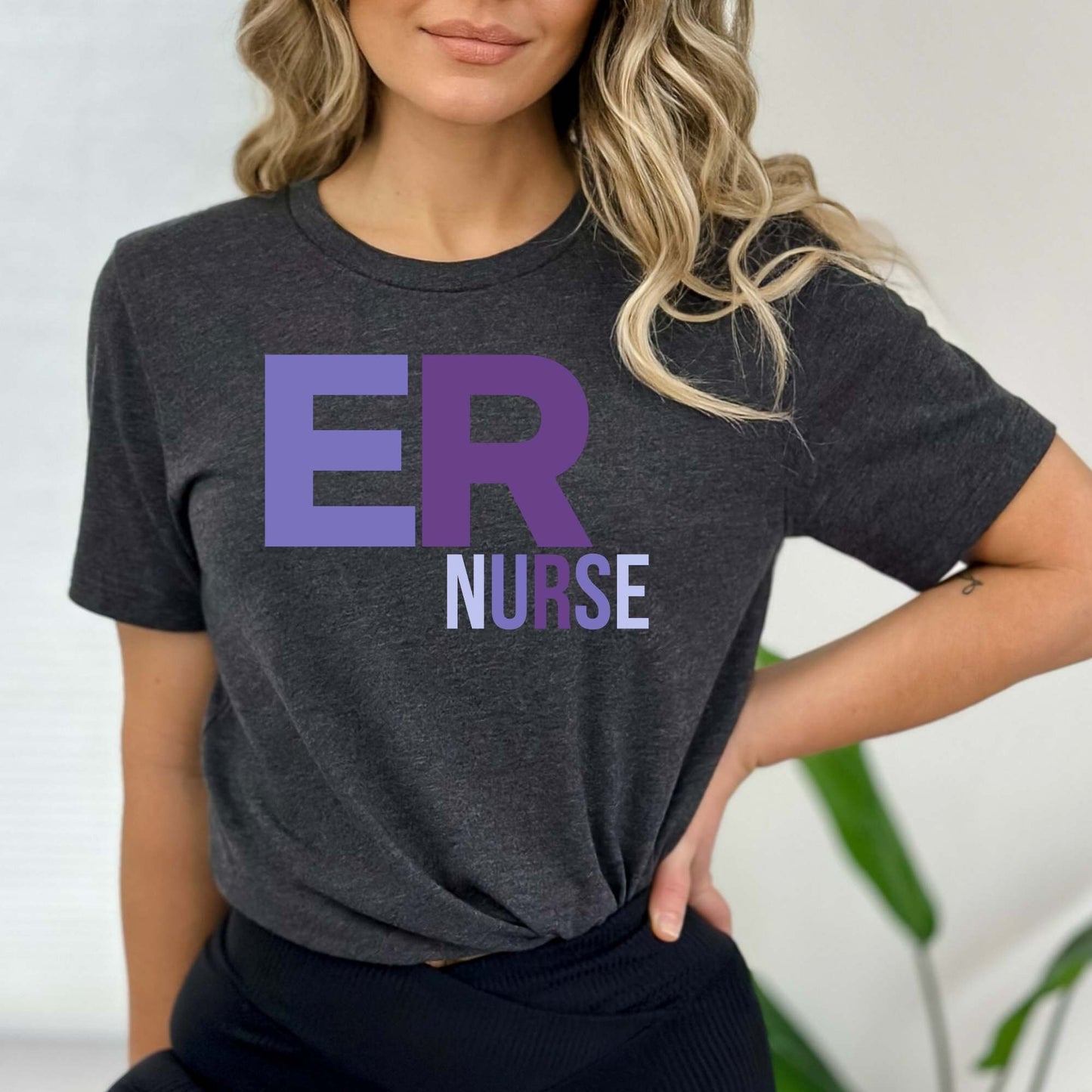 ER Nurse Shirt Emergency Nurse ED Nurse Emergency Department Er Rn Emergency Room Emergency Medicine Trauma Nurse ER Nurse Gift Rn Shirt