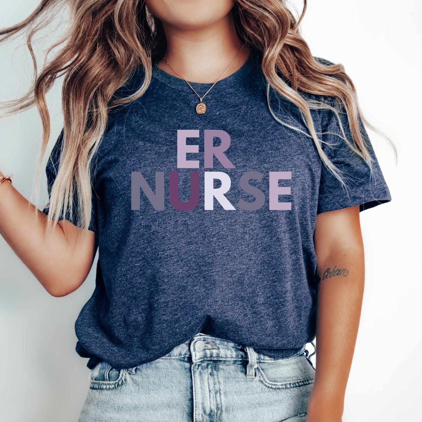ER Nurse Shirt Emergency Department ED RN Tshirt Emergency Medicine Future New Nurse Graduation Gift