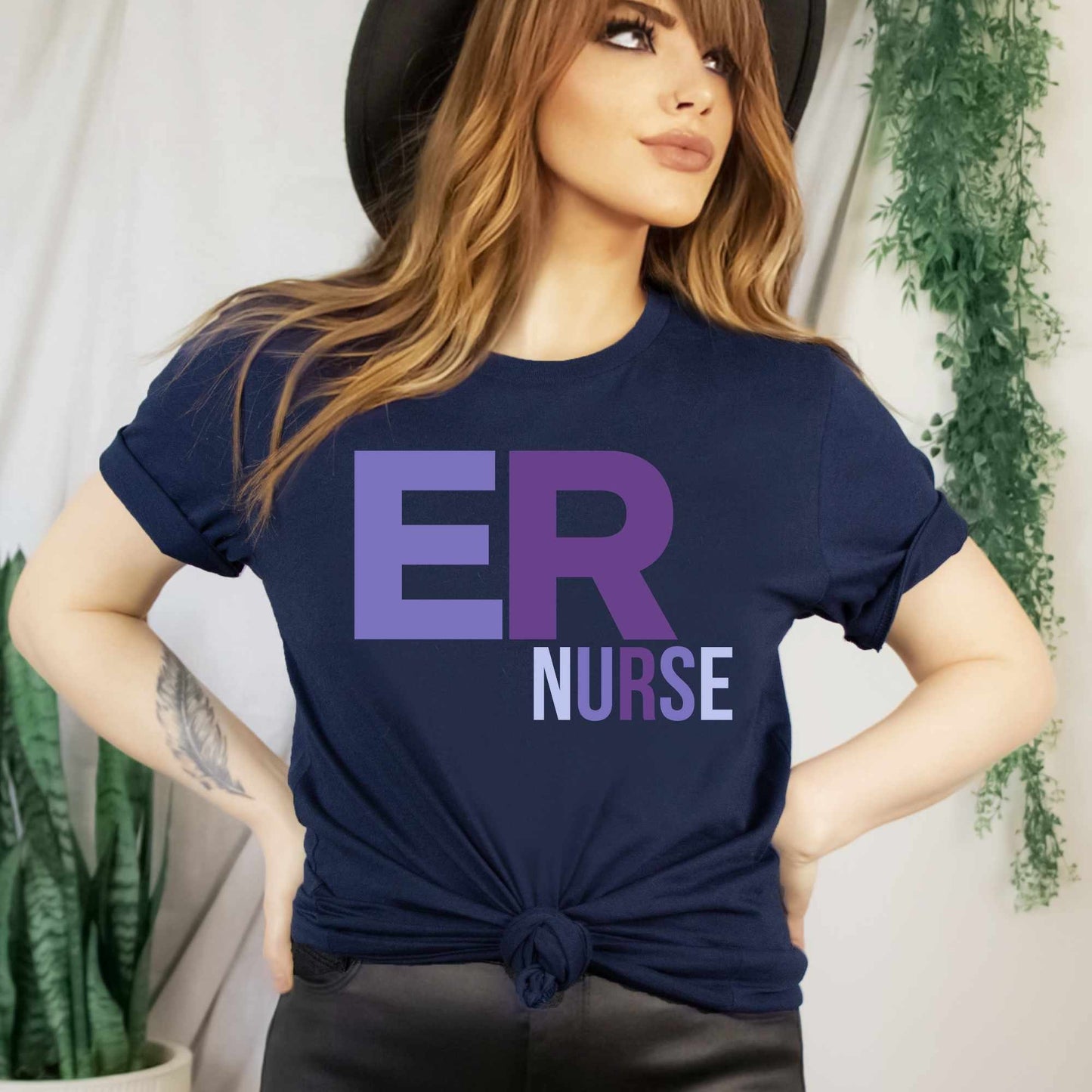 ER Nurse Shirt Emergency Nurse ED Nurse Emergency Department Er Rn Emergency Room Emergency Medicine Trauma Nurse ER Nurse Gift Rn Shirt