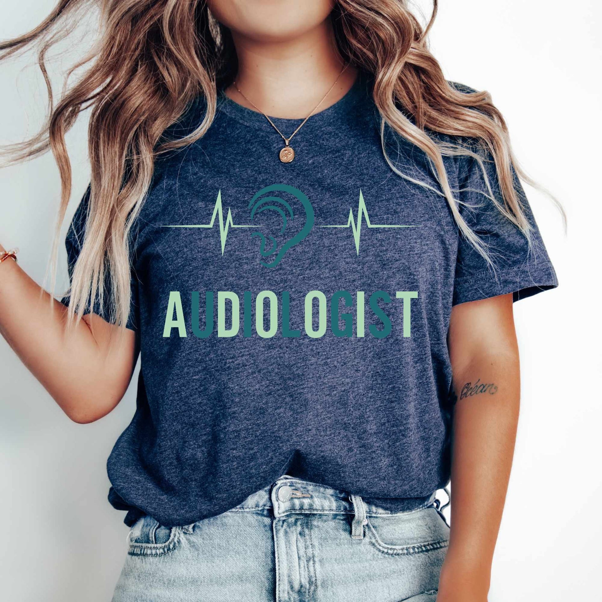 Audiologist T-Shirt: ENT Ear Doctor Tee, Audiology Graduation Gift