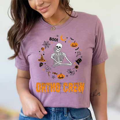 Orthopedic Halloween Shirt | Ortho Spooky Nurse | Team Hospital Shirt