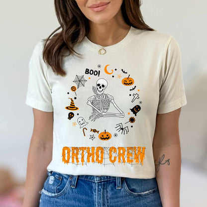 Orthopedic Halloween Shirt | Ortho Spooky Nurse | Team Hospital Shirt