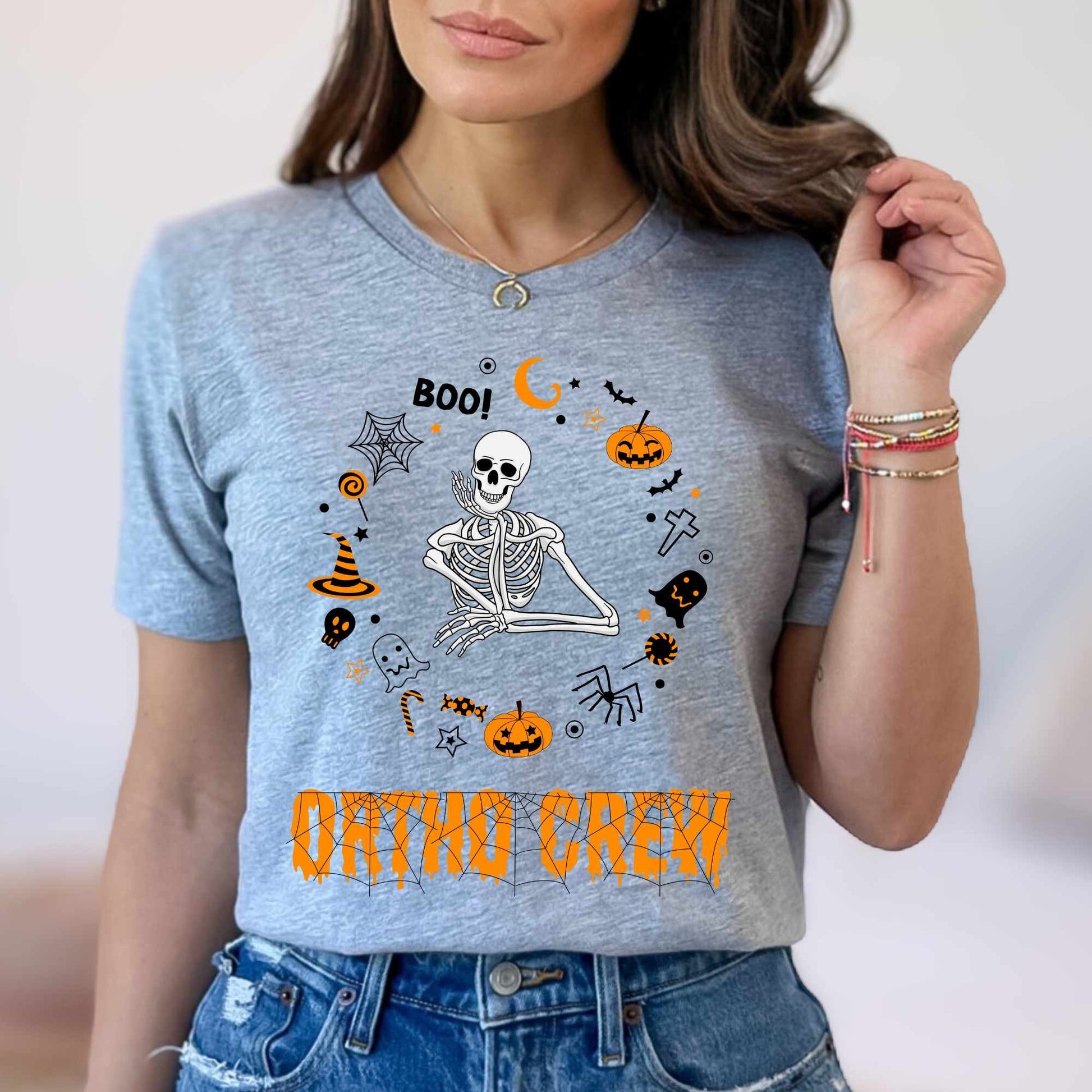 Orthopedic Halloween Shirt | Ortho Spooky Nurse | Team Hospital Shirt